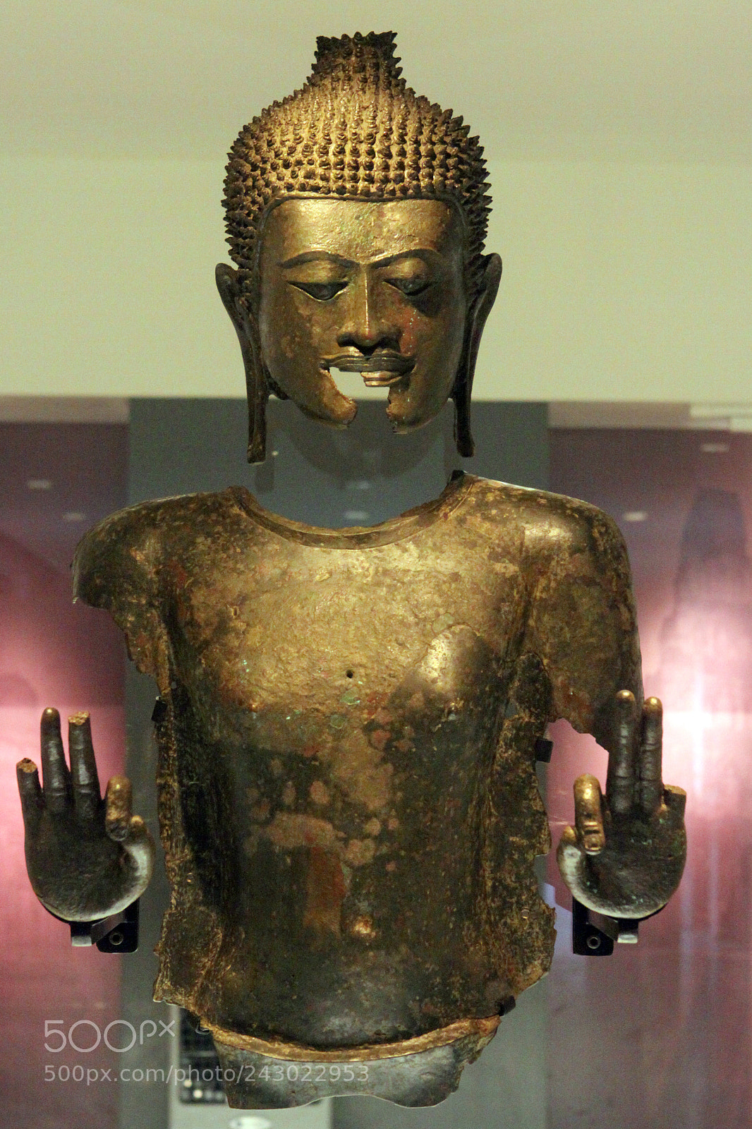Canon EOS 50D sample photo. Haripunchai national museum, lamphun photography