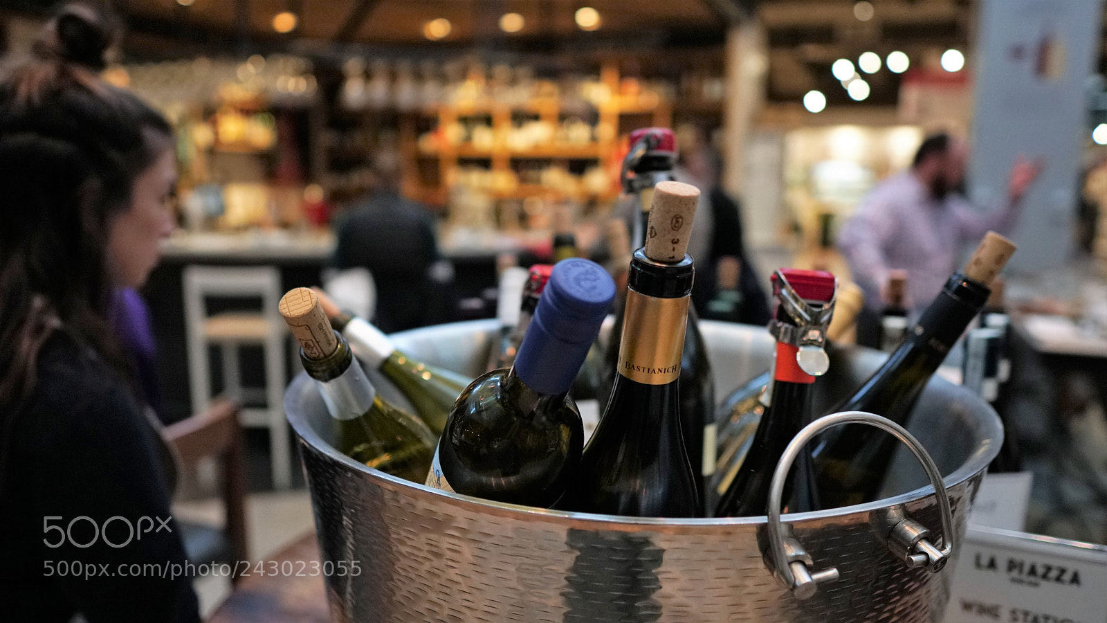 Sony a6500 sample photo. A bucket of wine photography