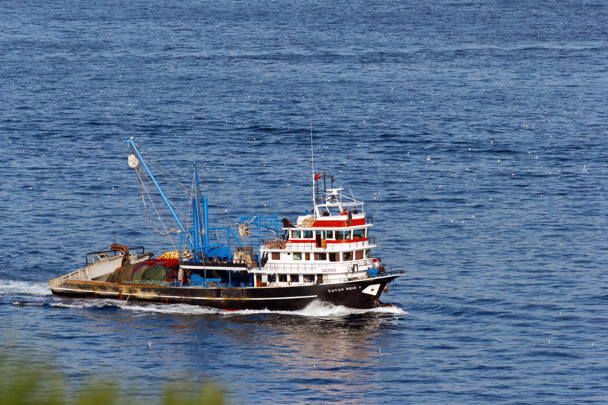 Sigma 50-200mm F4-5.6 DC OS HSM sample photo. Istanbul. bosphorus photography