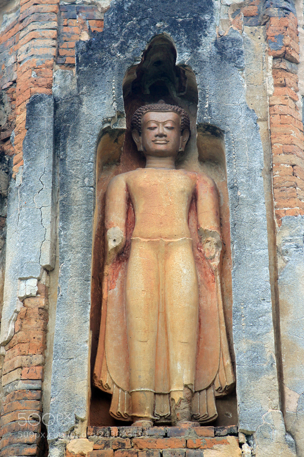 Canon EOS 50D sample photo. Wat chamadevi, lamphun photography