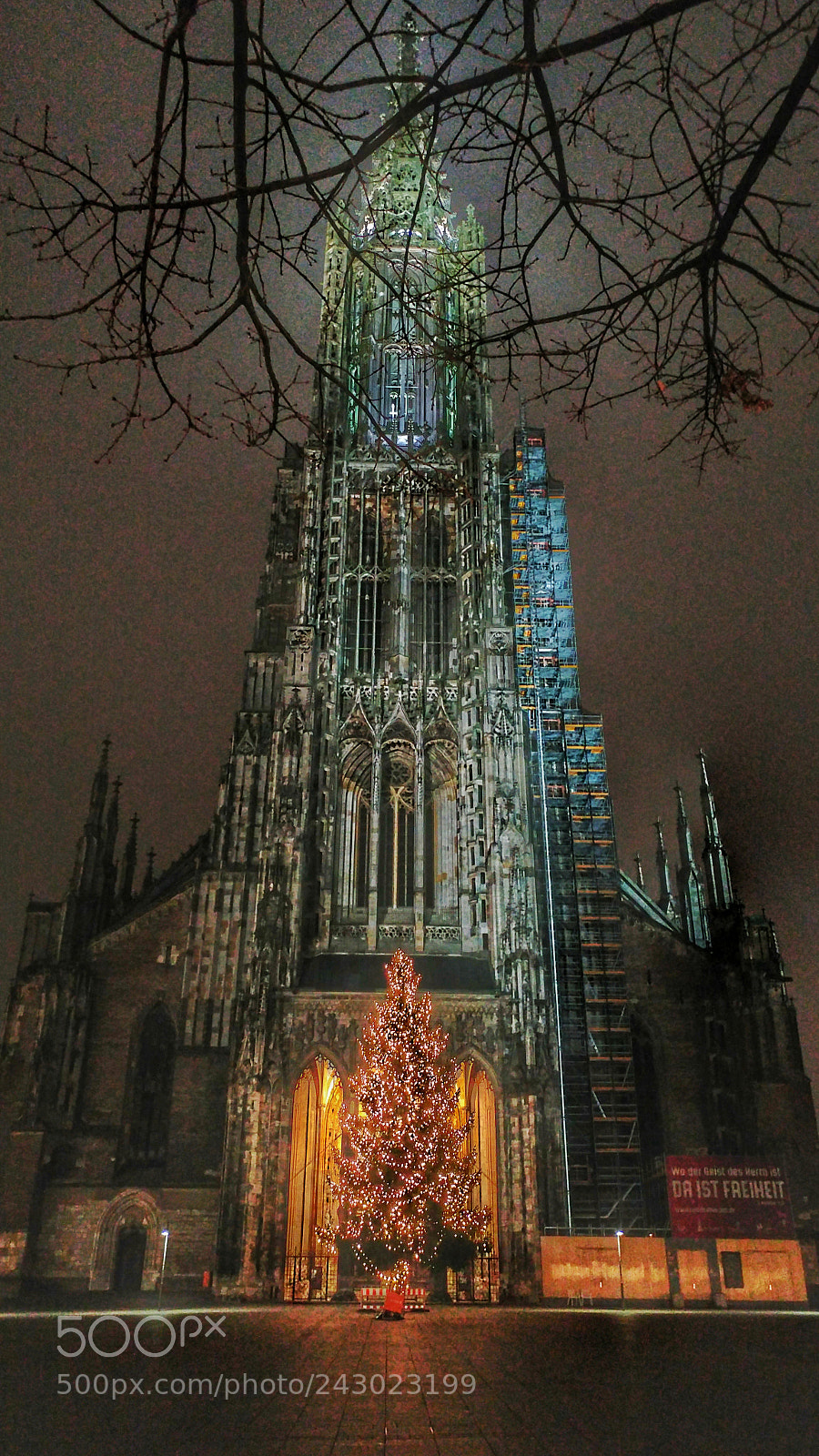LG G5 sample photo. Ulmer münster photography
