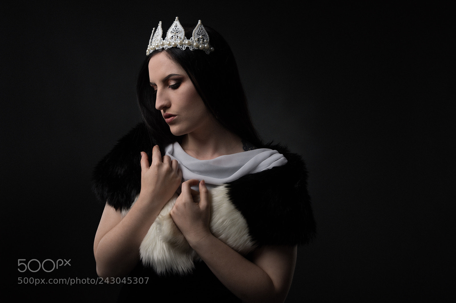 Nikon D7200 sample photo. Gothic requiem photography
