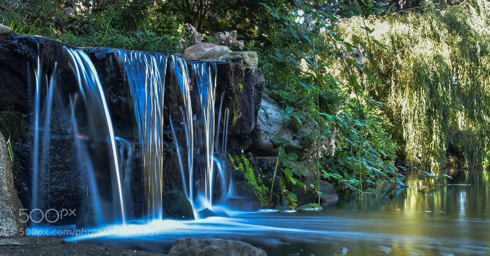 Nikon D3400 sample photo. Waterfall photography