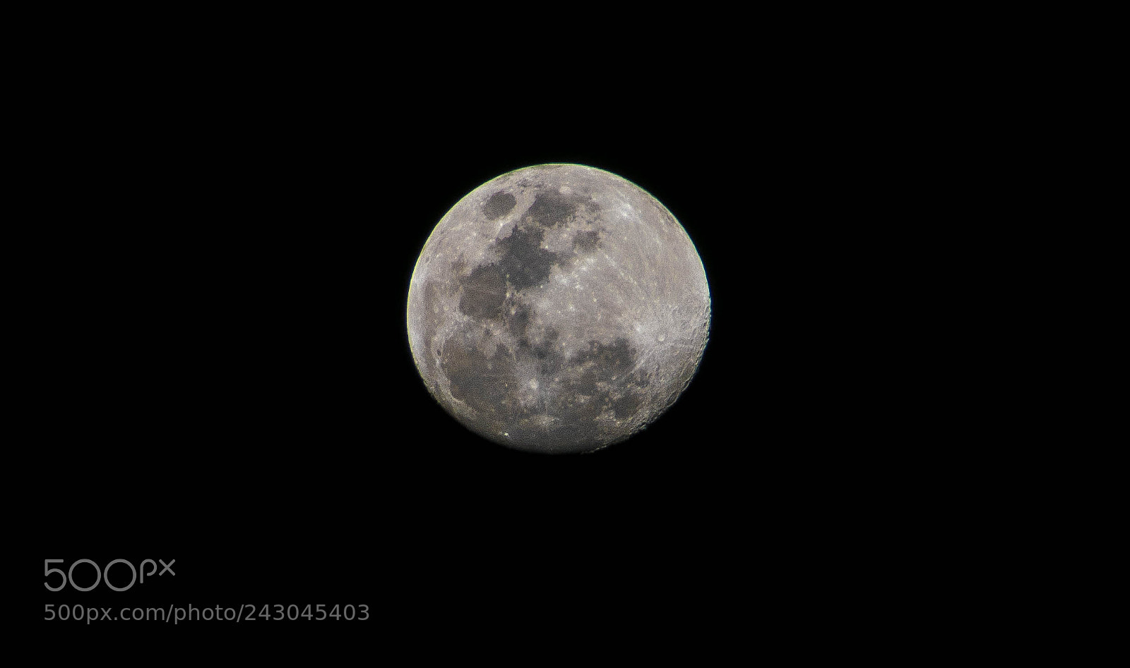 Nikon D3400 sample photo. Moon photography