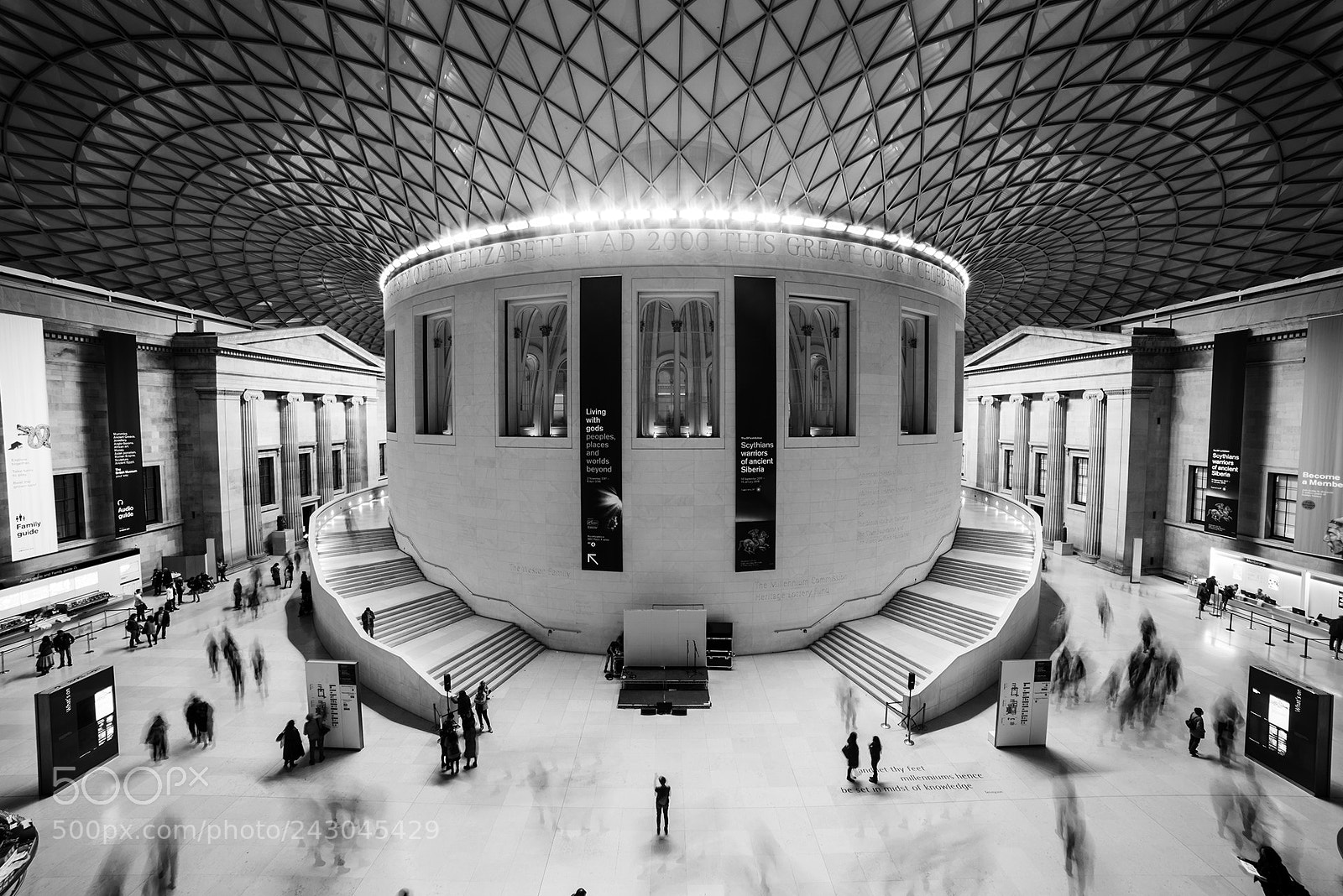 Nikon D610 sample photo. The british museum photography
