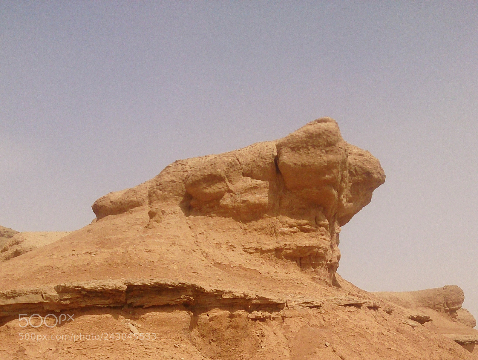 Sony Xperia Z sample photo. Frog rock photography