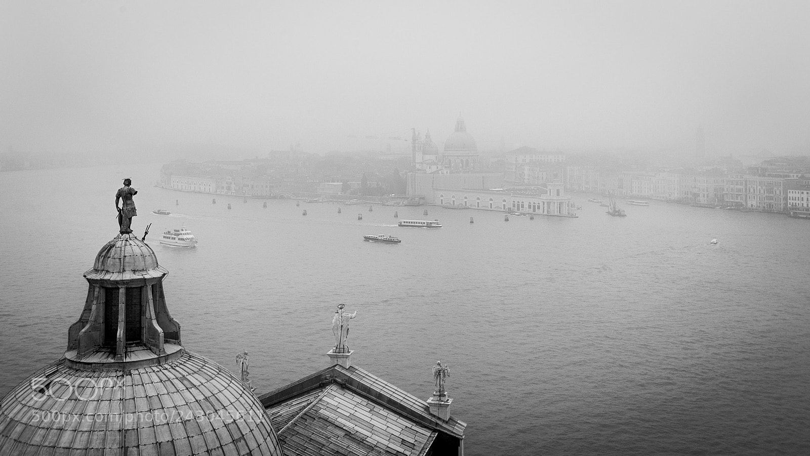 Nikon D700 sample photo. Misty morning photography