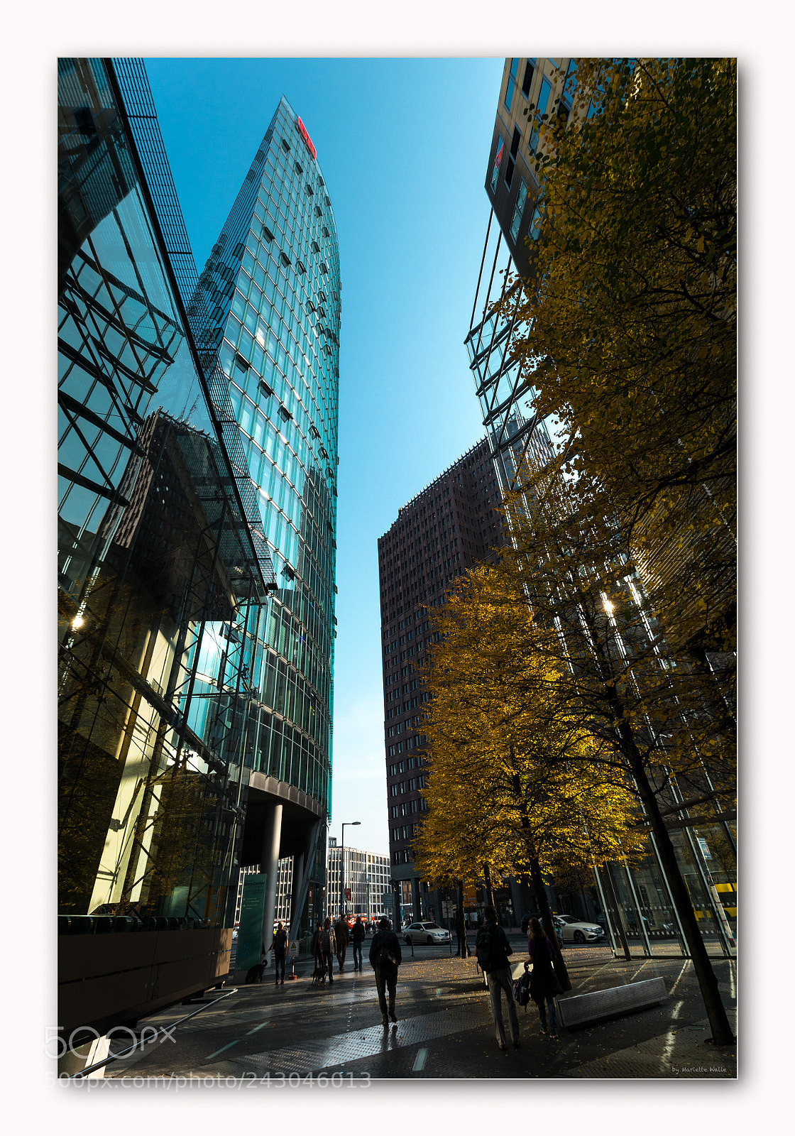 Canon EOS M5 sample photo. Potsdammer platz in berlin photography