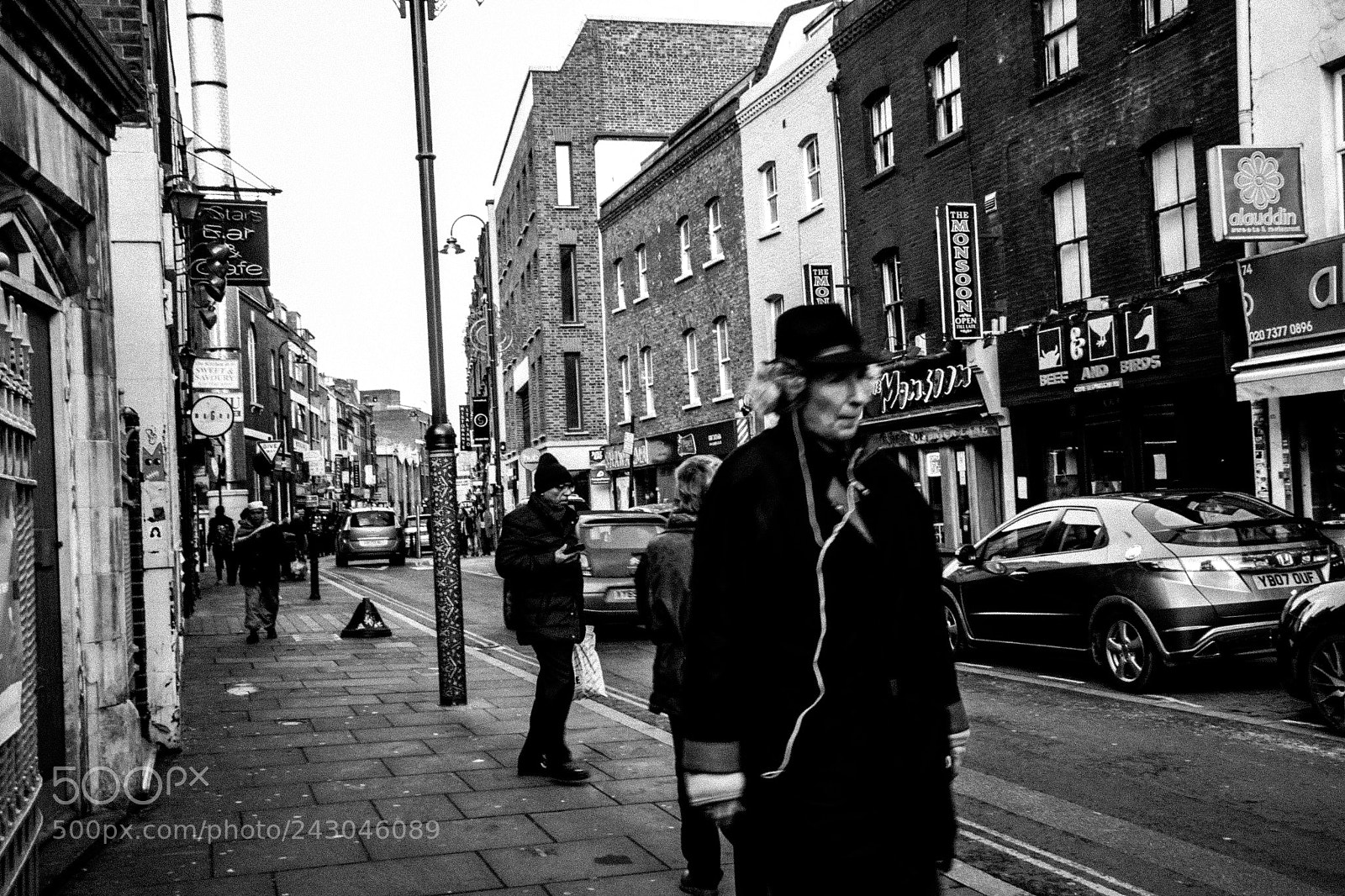 Canon EOS 7D Mark II sample photo. Streets of london photography