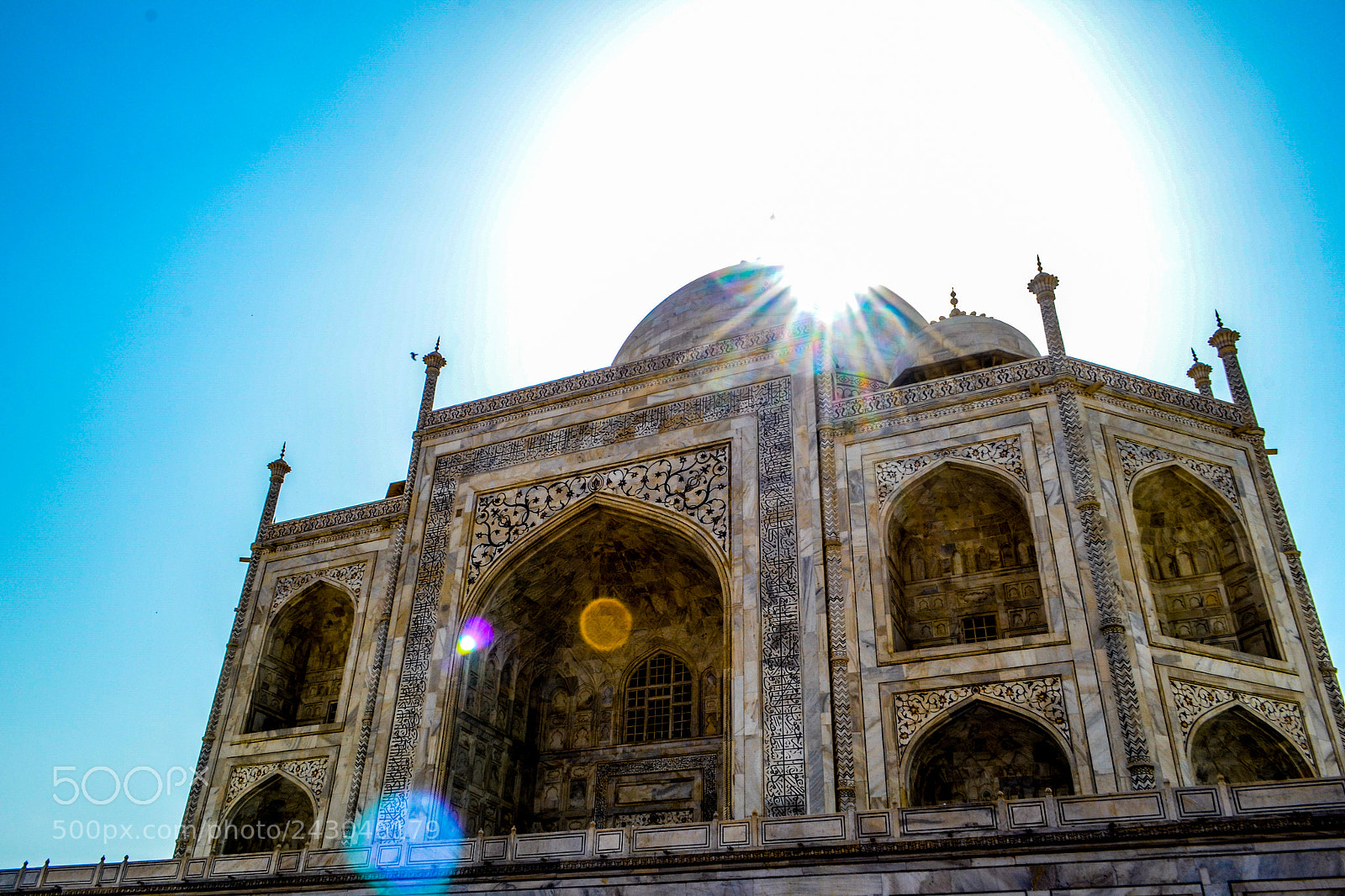 Nikon D3100 sample photo. Waahh taj photography