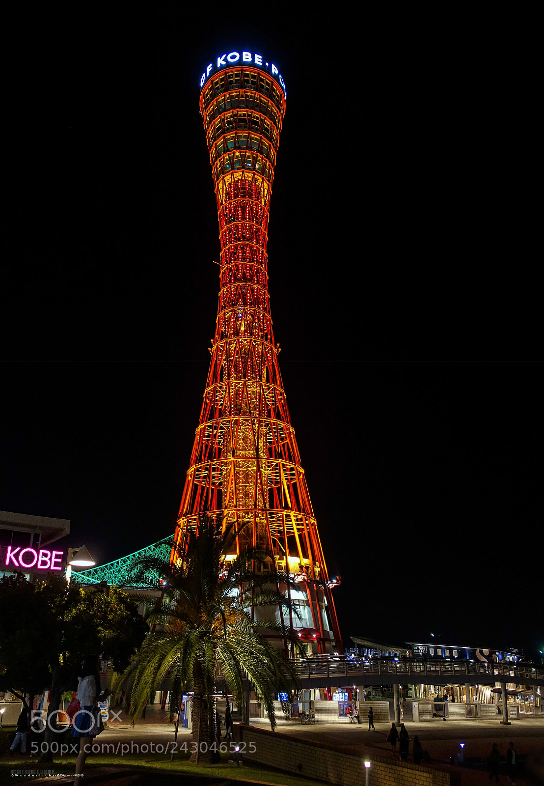 Sony Cyber-shot DSC-RX100 III sample photo. Kobe port tower (ii) photography
