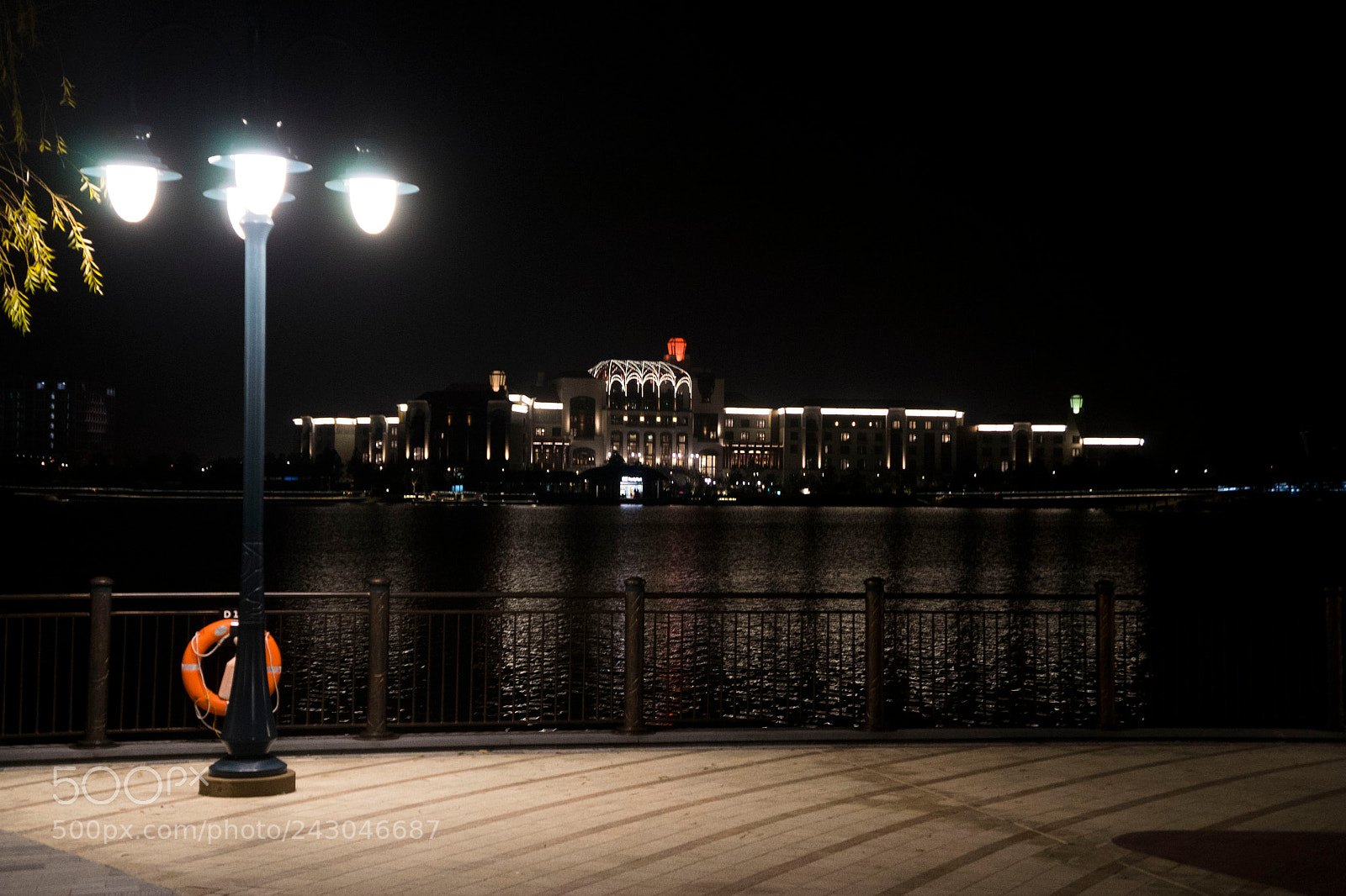 Sony a7 sample photo. Looking toward a hotel photography