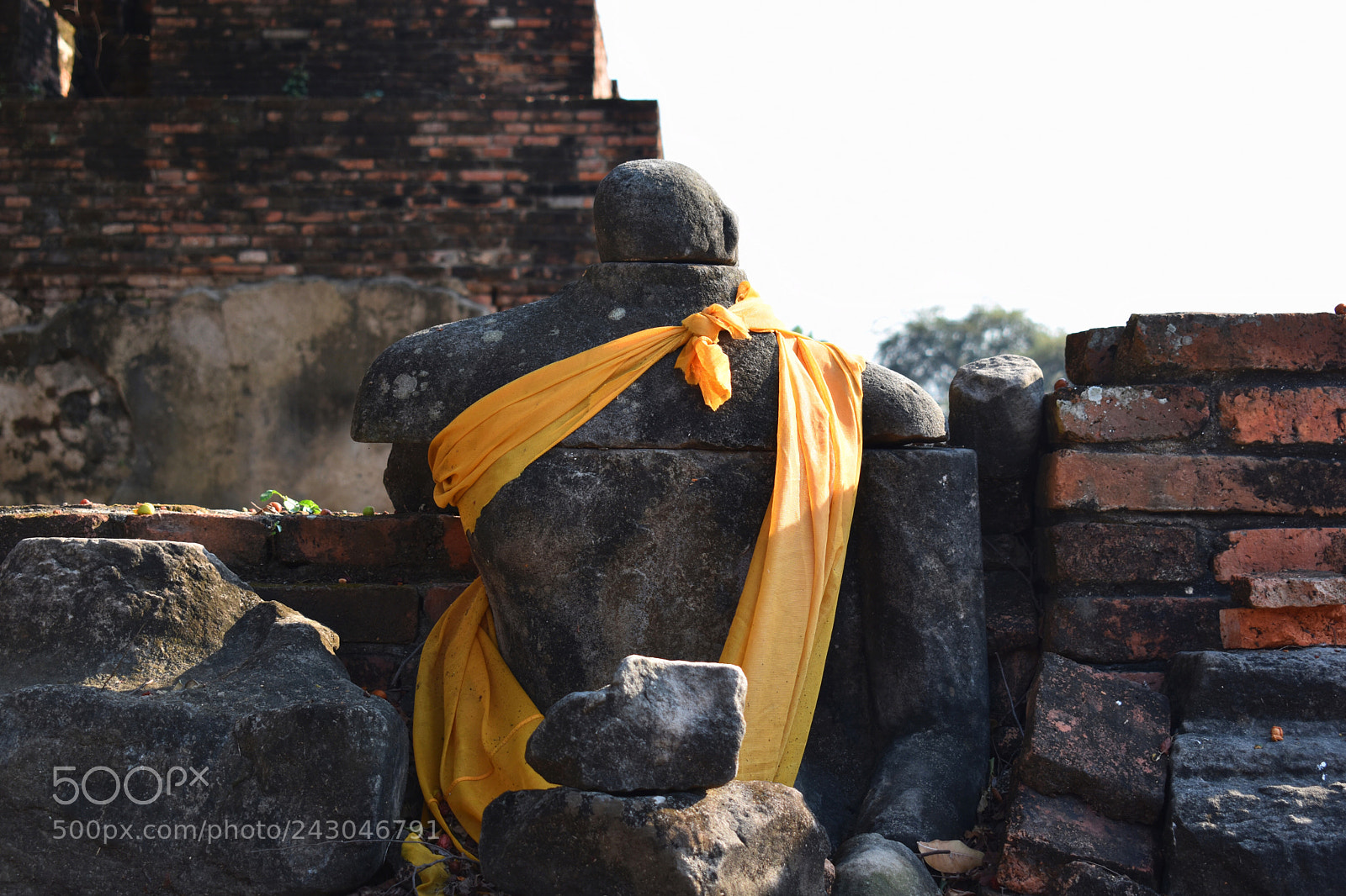 Nikon D3400 sample photo. Wat phra ram photography