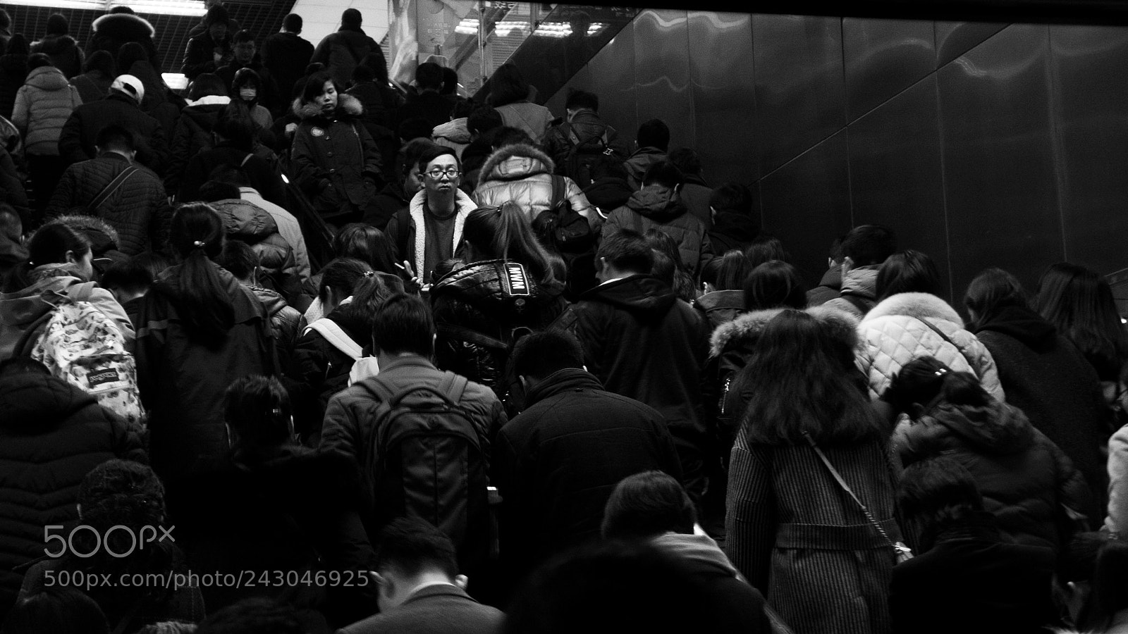 Sony a7 sample photo. Rush hour photography