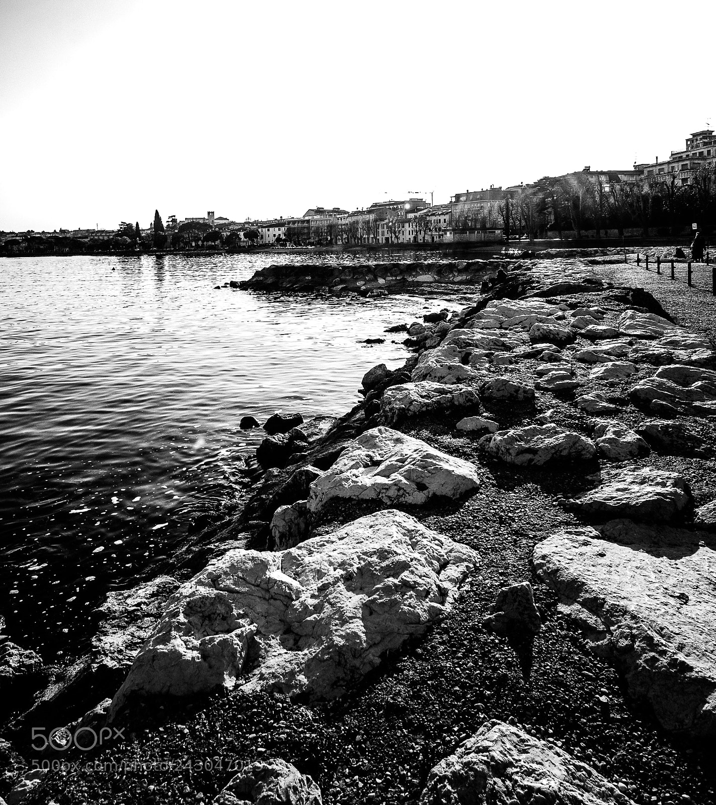 Fujifilm X-T10 sample photo. Landscape bw photography
