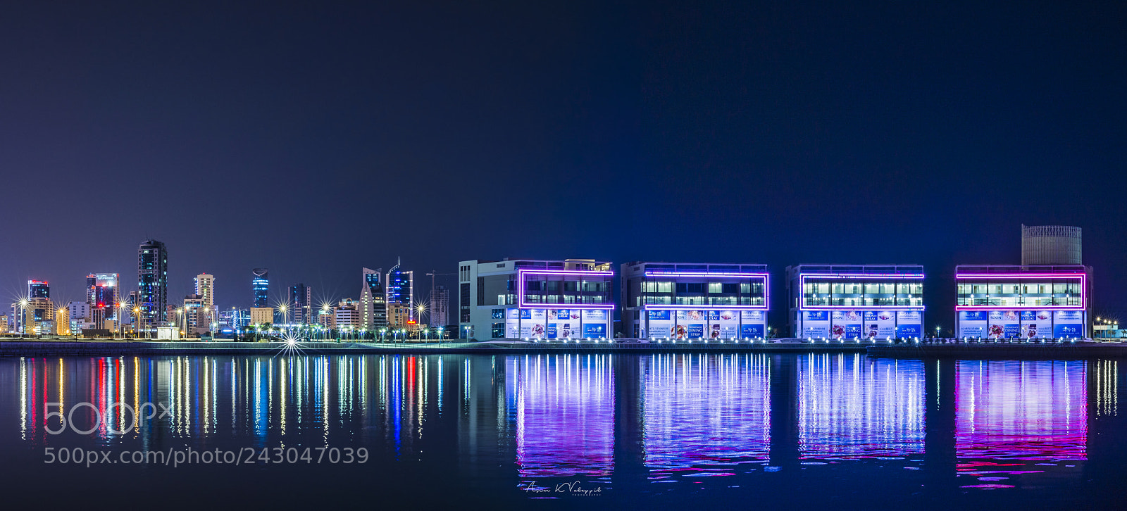 Nikon D600 sample photo. Panoramic view of water photography