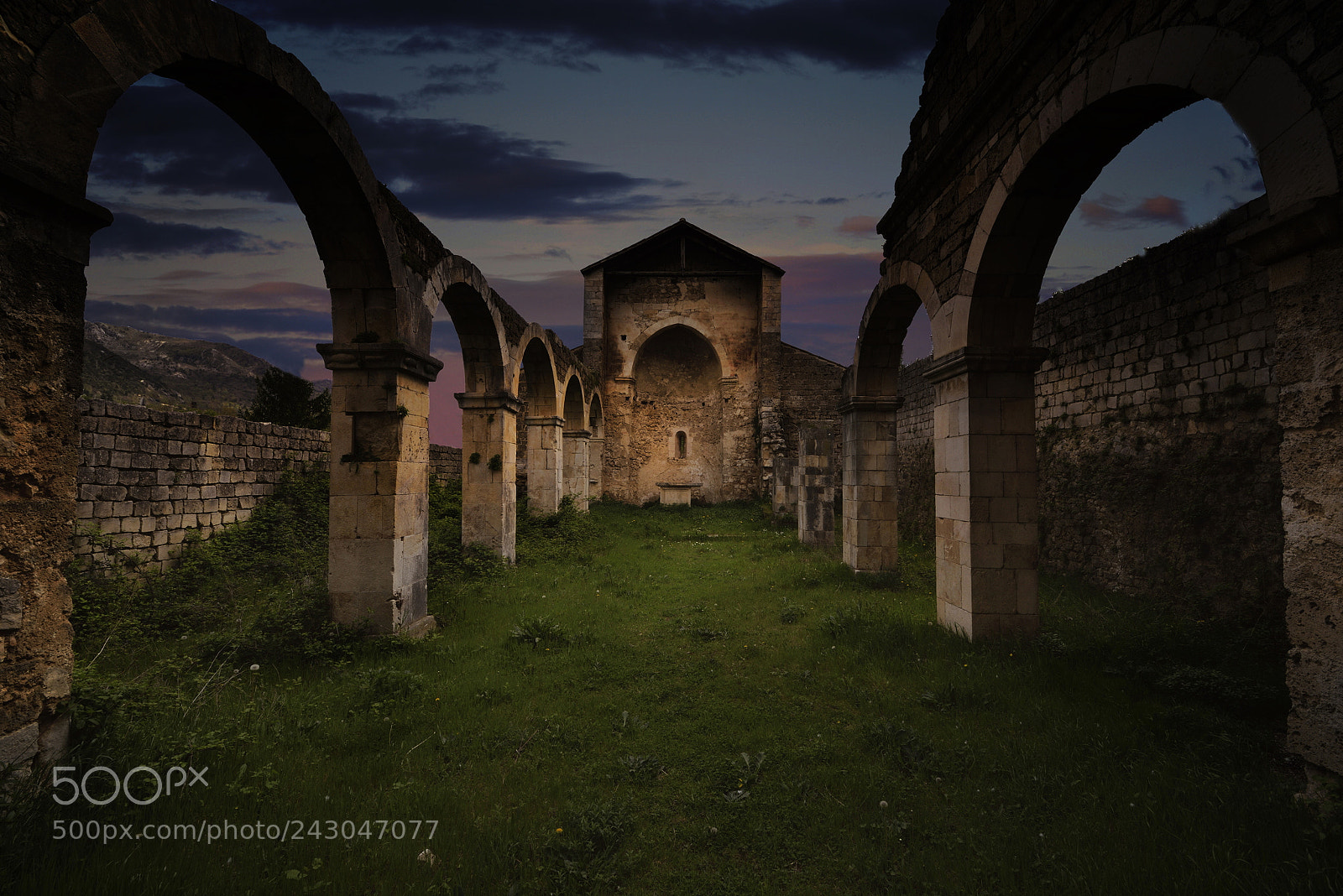 Nikon D810 sample photo. Sta maria del cartignano photography