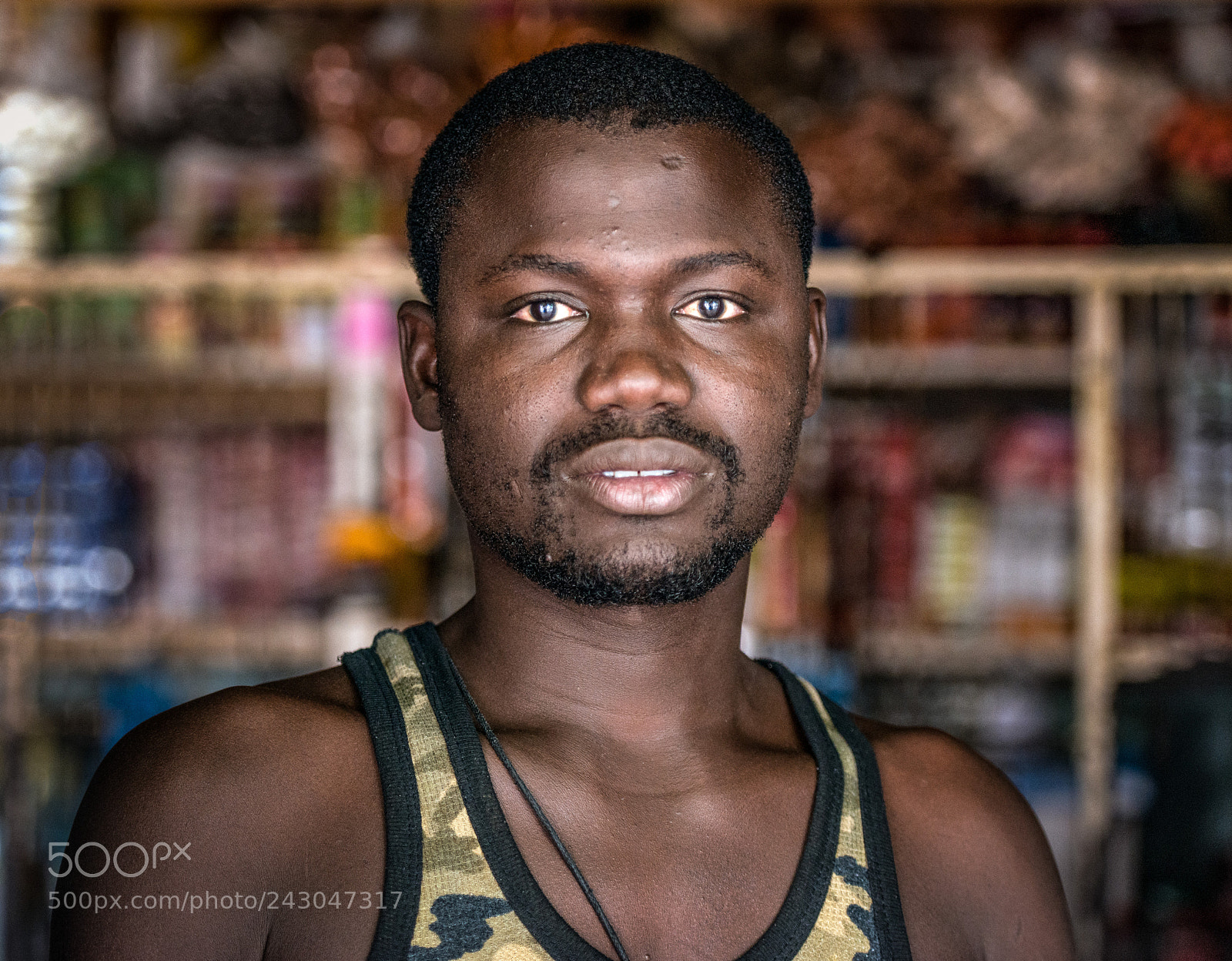 Nikon D800 sample photo. Shop owner photography