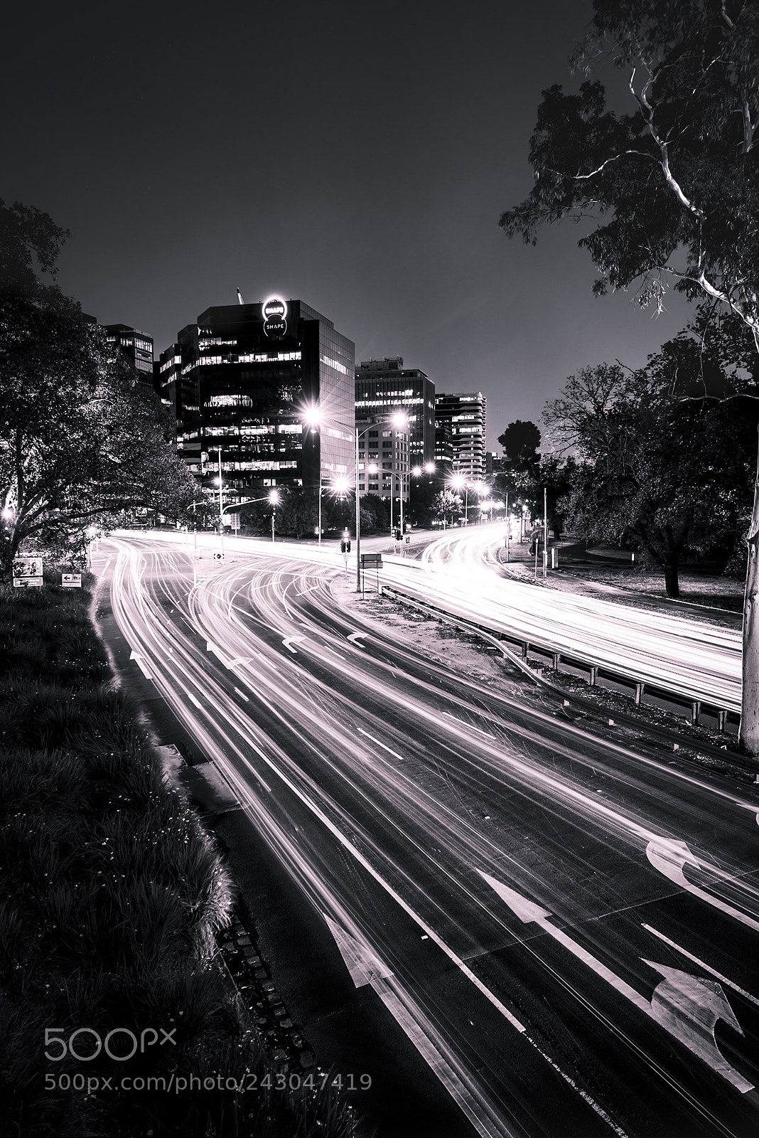 Nikon D800 sample photo. Arrows & trails photography