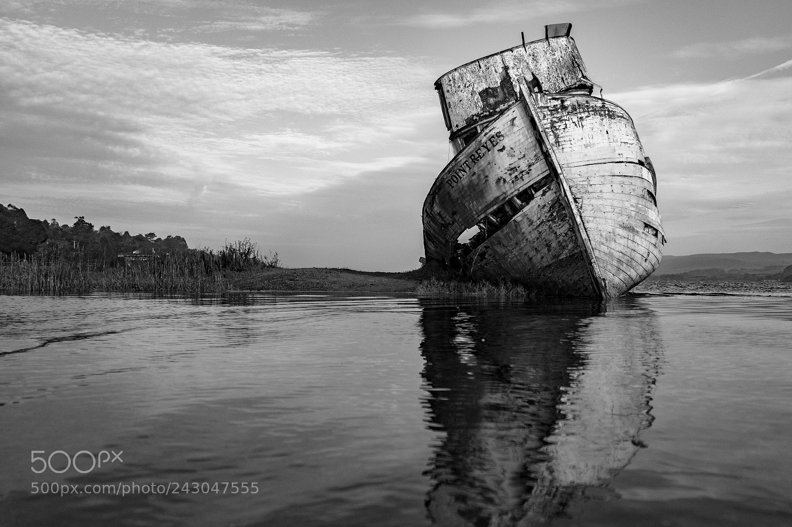 Sony SLT-A58 sample photo. Point reyes shipwreck photography