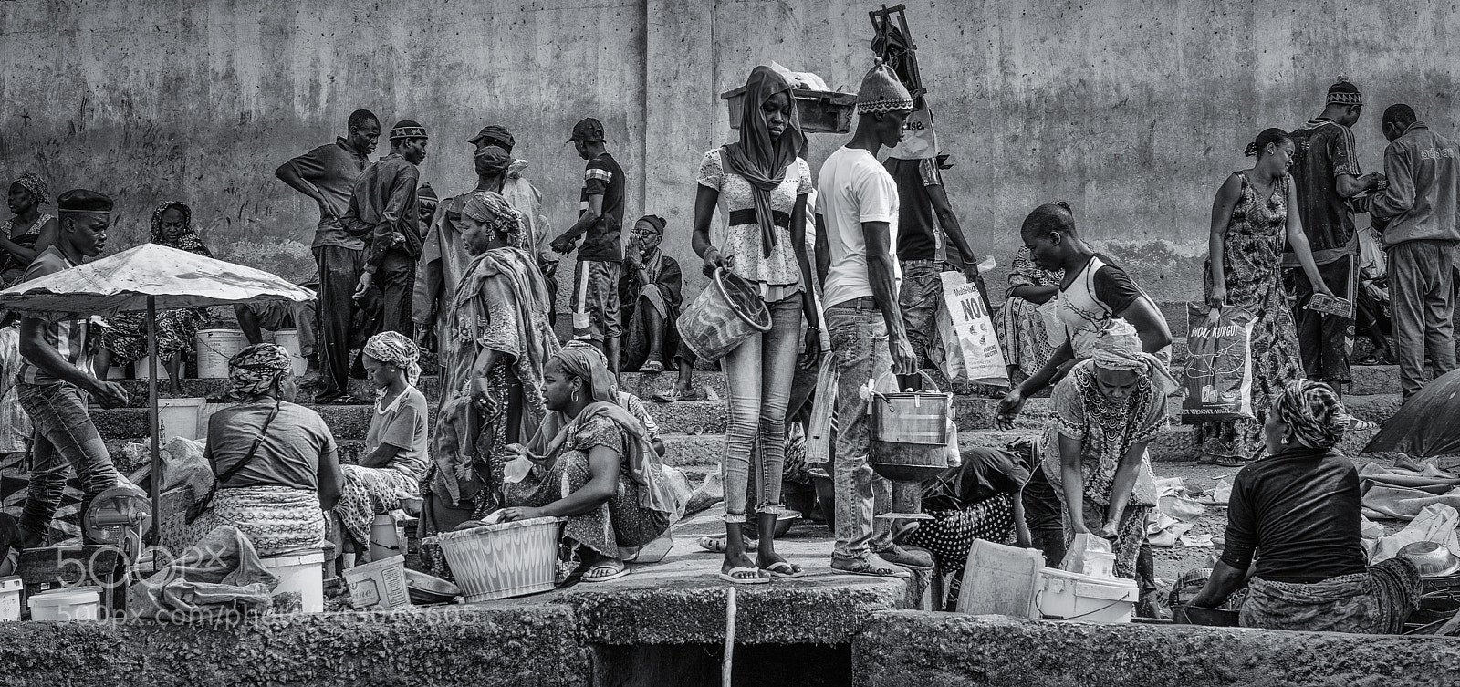 Nikon D800 sample photo. Fish harbour mbour photography