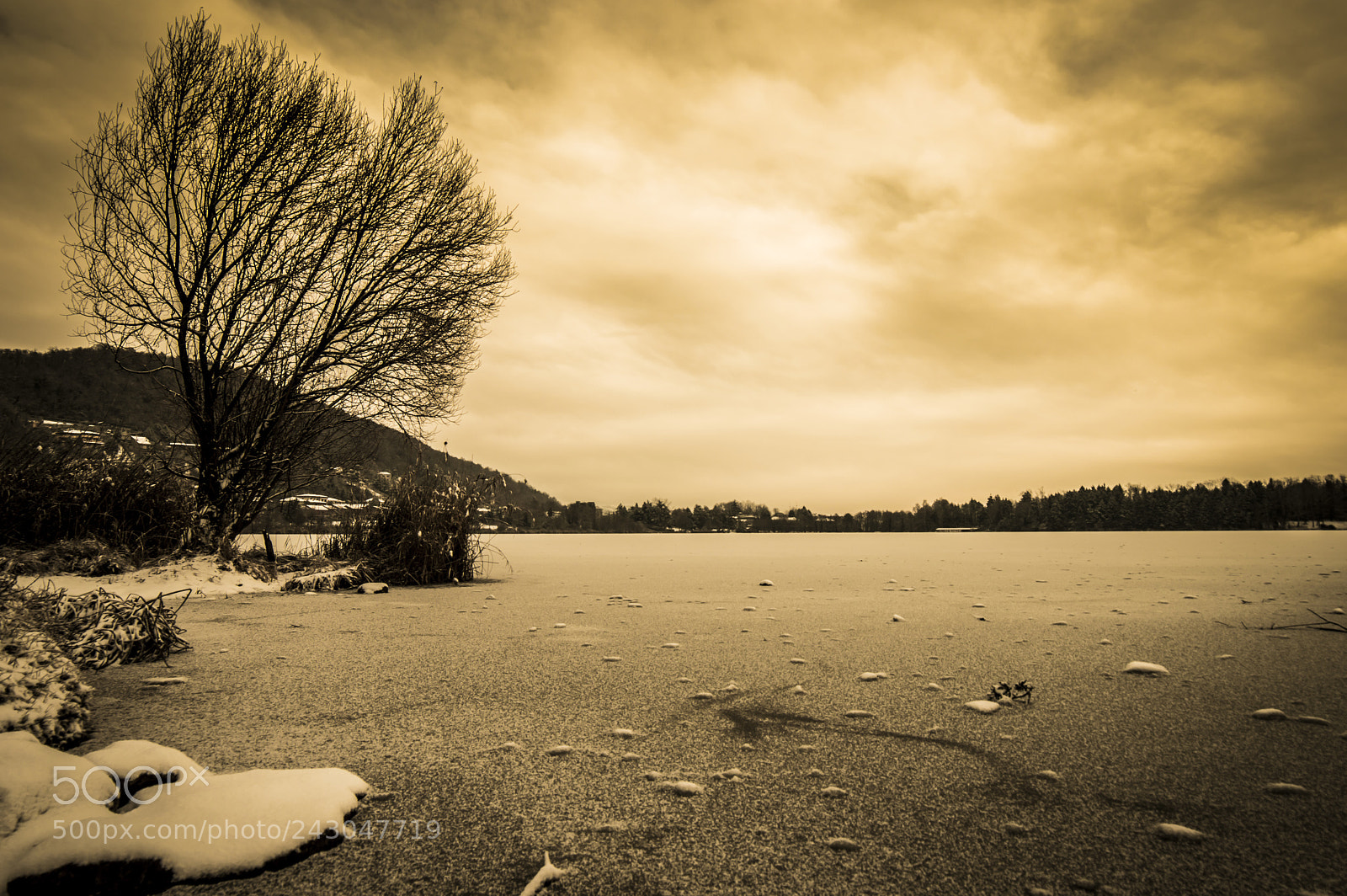 Nikon D3200 sample photo. Winter atmosphere photography