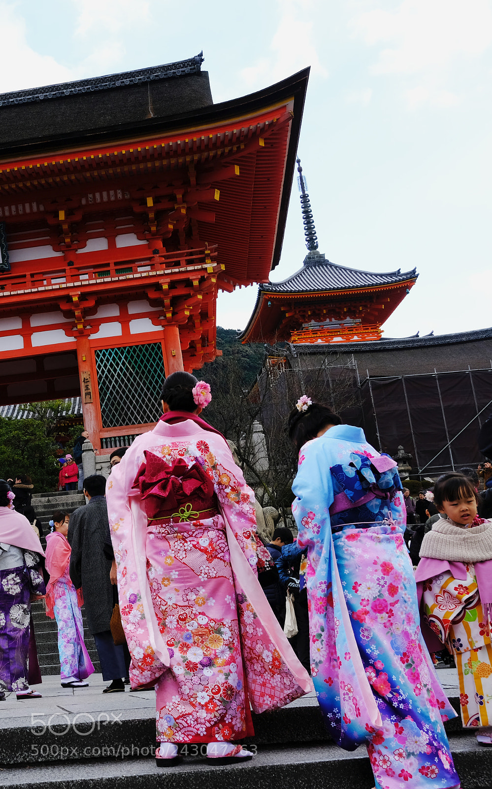 Fujifilm X-T20 sample photo. Geishe - kiyomizu-dera photography