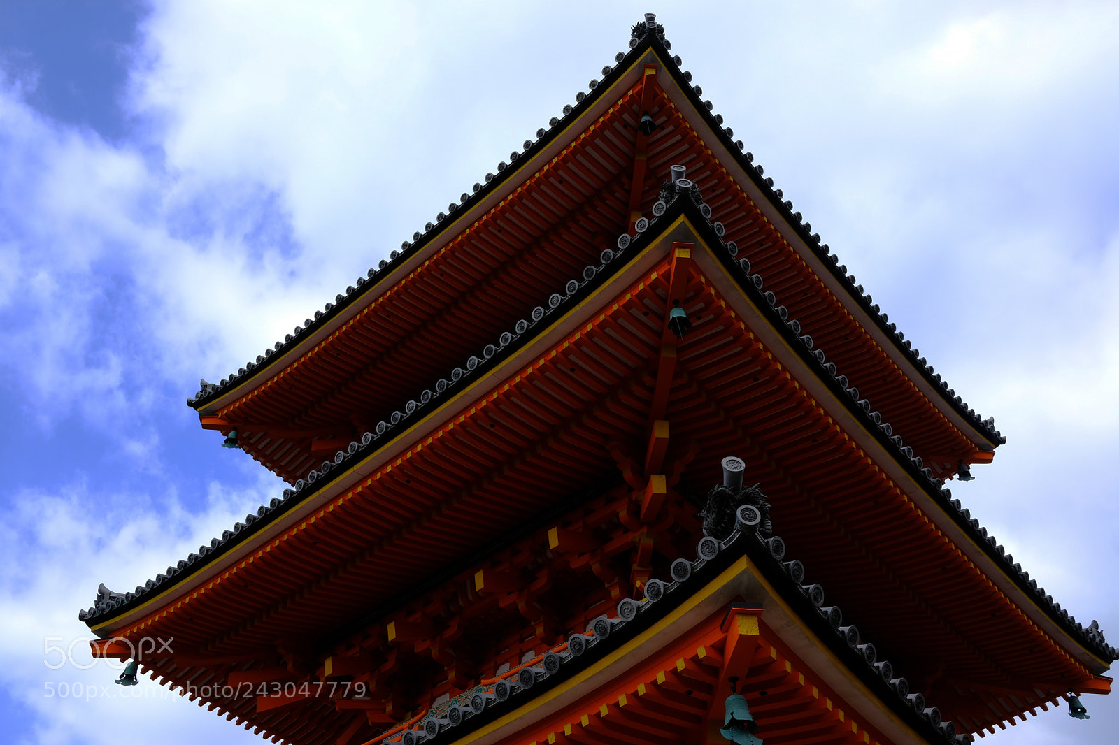 Fujifilm X-T20 sample photo. The red pagoda photography