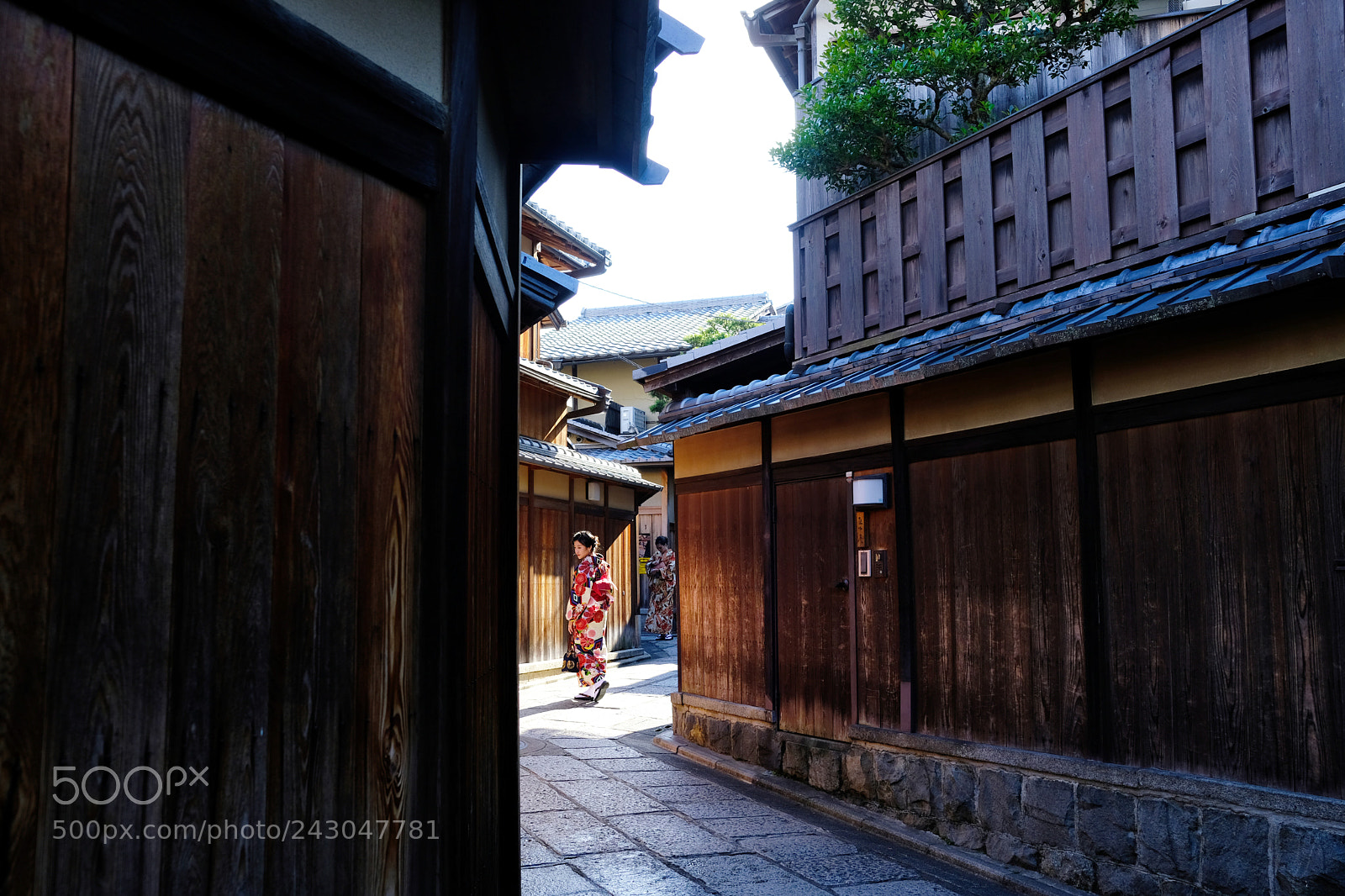 Fujifilm X-T20 sample photo. Kyoto's streets photography