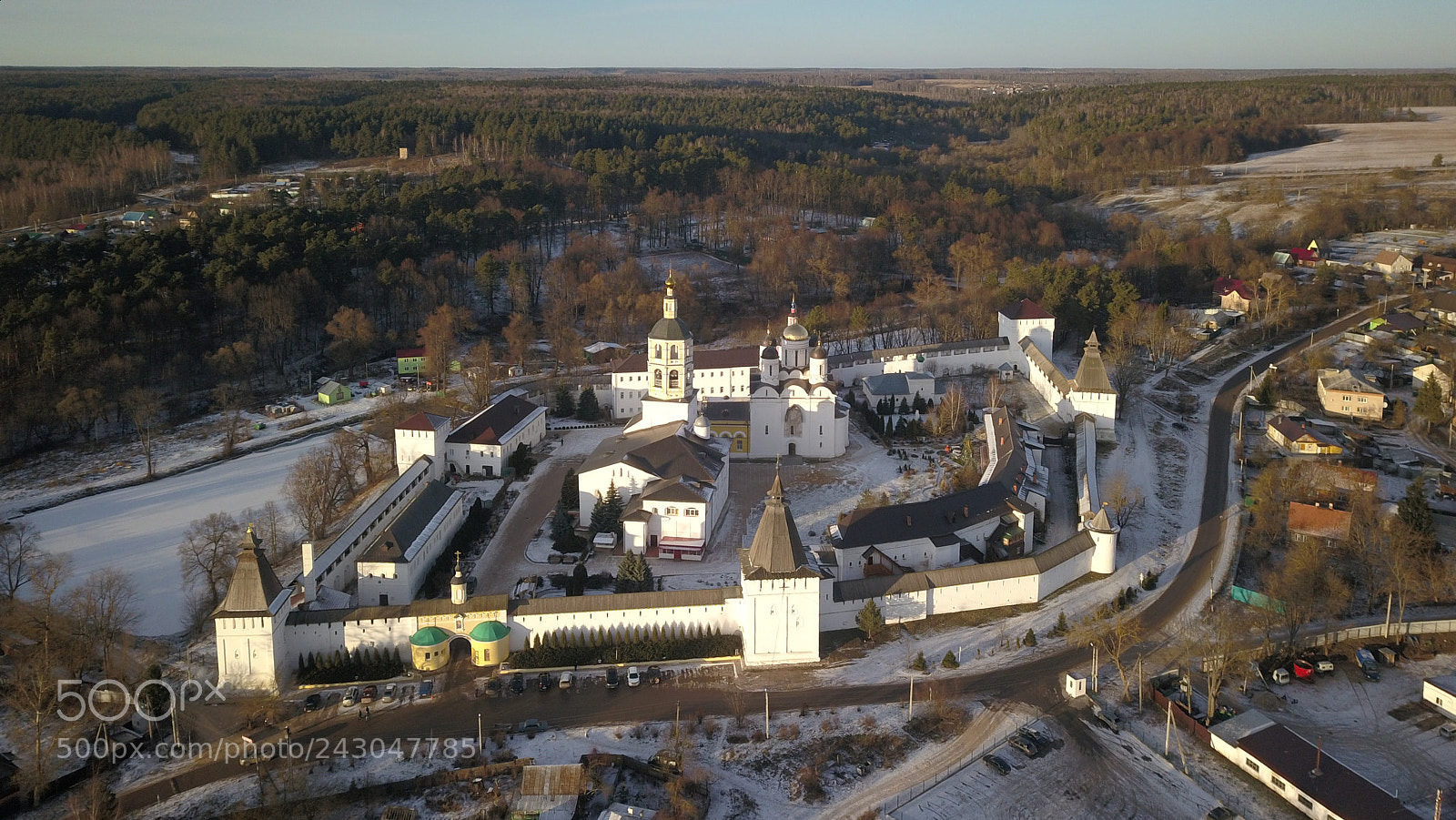 DJI FC220 sample photo. Pafnutyevo-borovsky monastery photography
