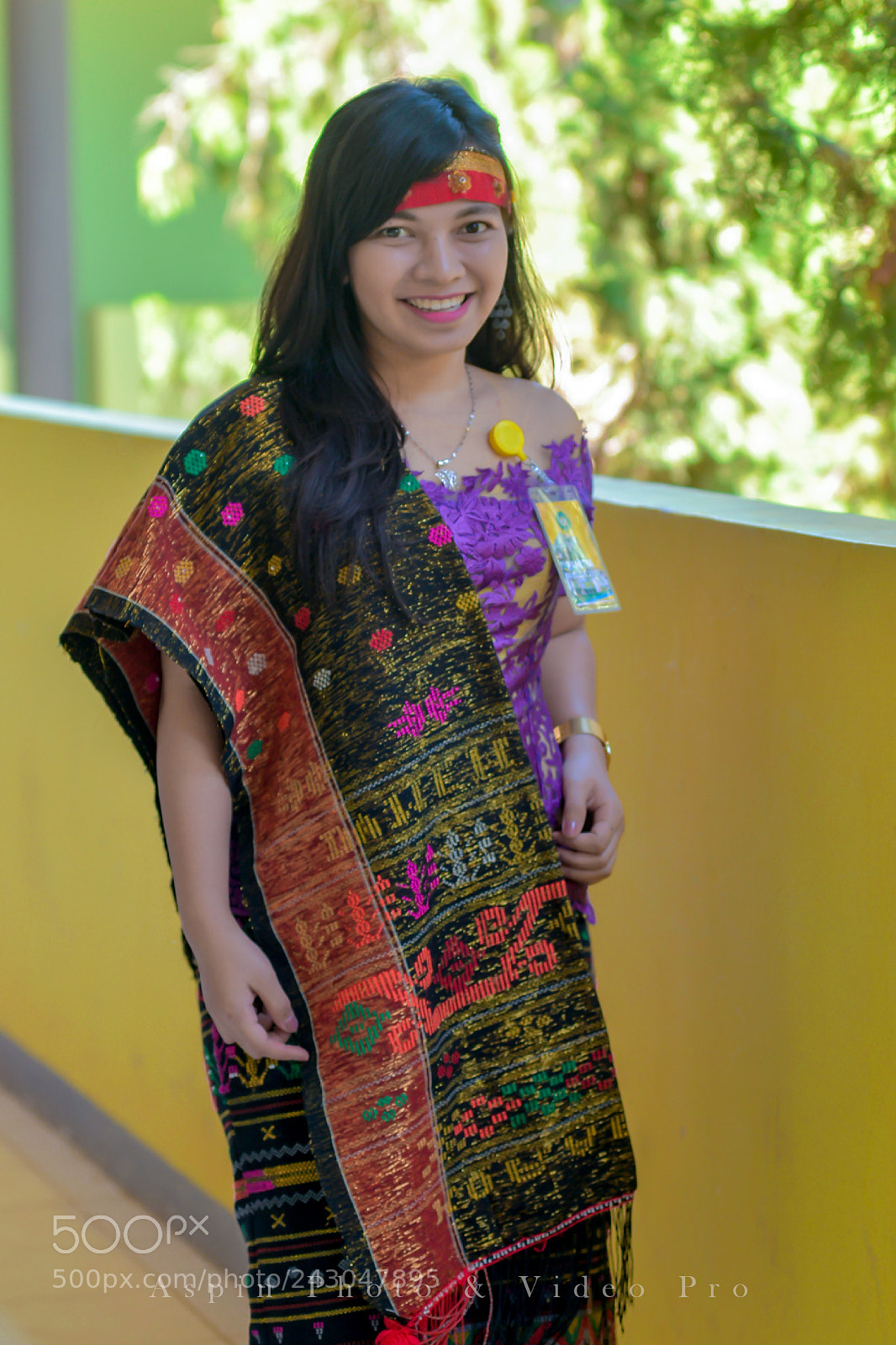 Nikon D610 sample photo. Tenun ikat photography