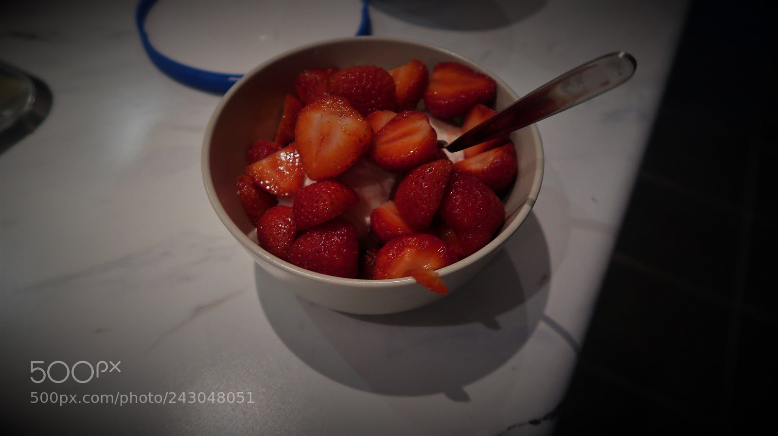Canon PowerShot G7 X Mark II sample photo. Strawberry dessert so delicious photography