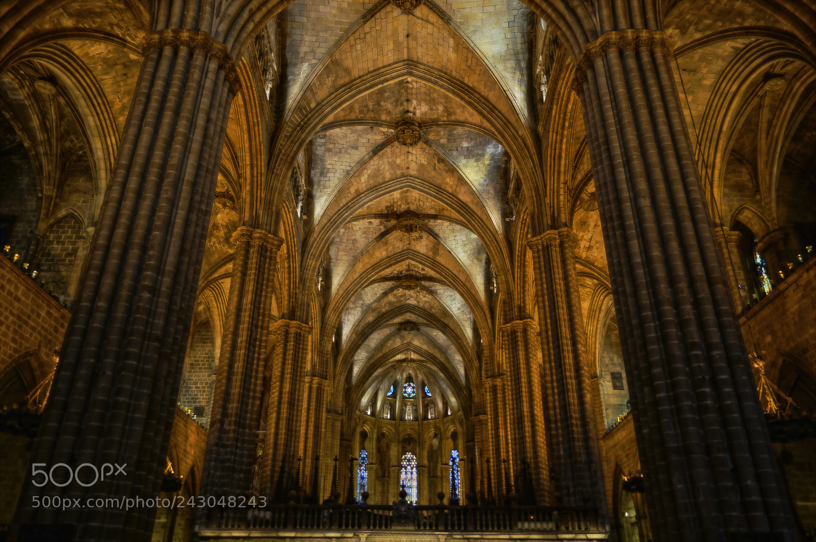 Sony SLT-A37 sample photo. Santa maria del mar photography