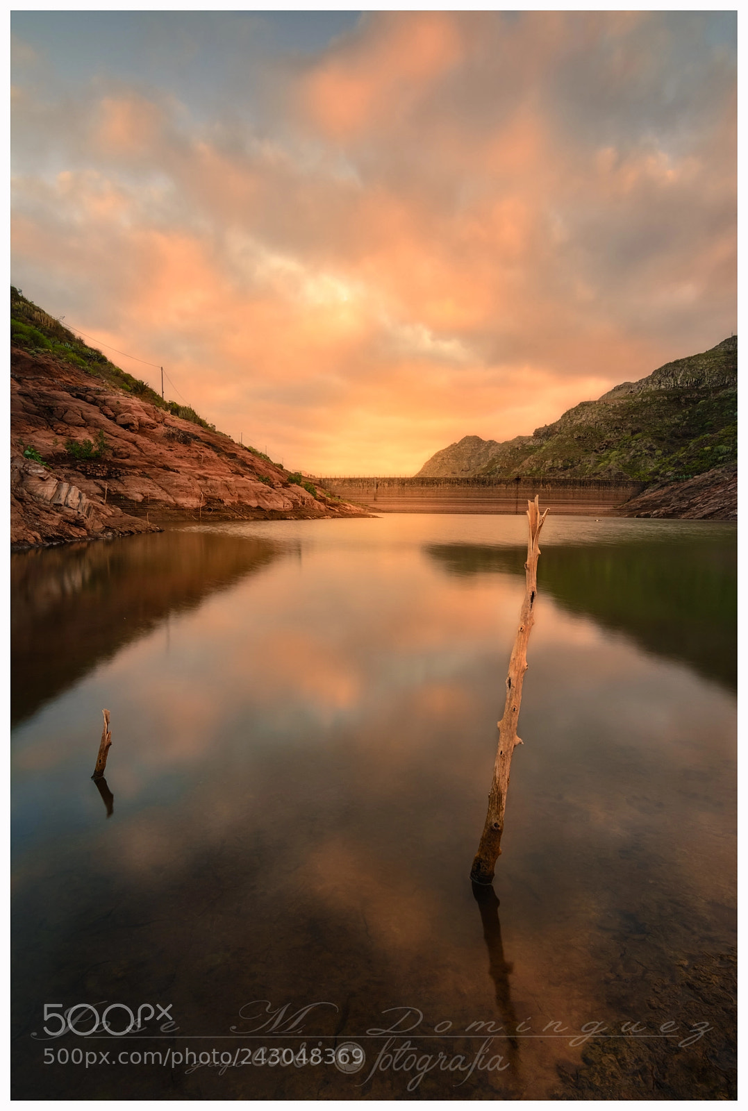 Nikon D7100 sample photo. Embalse tahodio photography