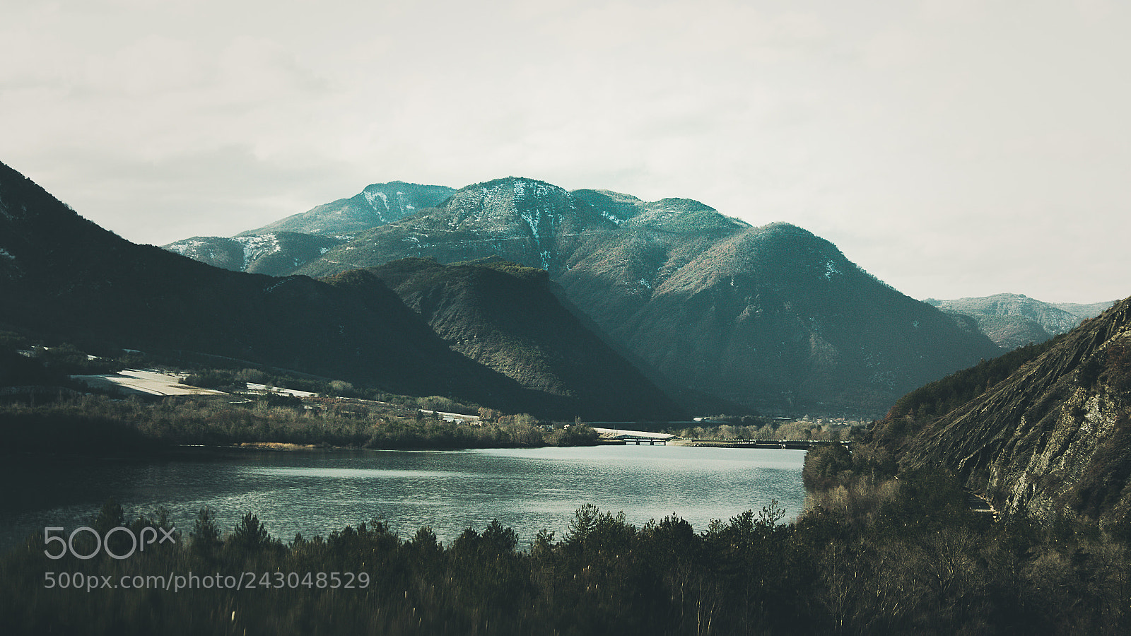 Nikon D810 sample photo. Lac de serre-ponçon photography