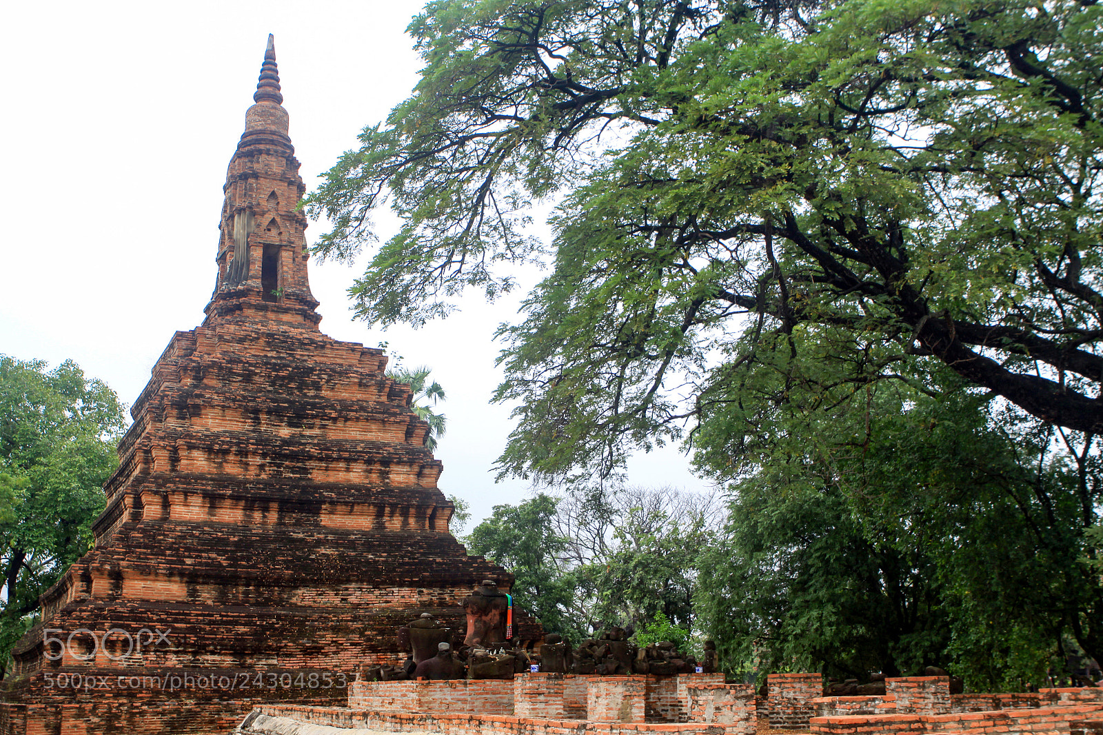 Canon EOS 50D sample photo. Wat muang boran, ayutthaya photography
