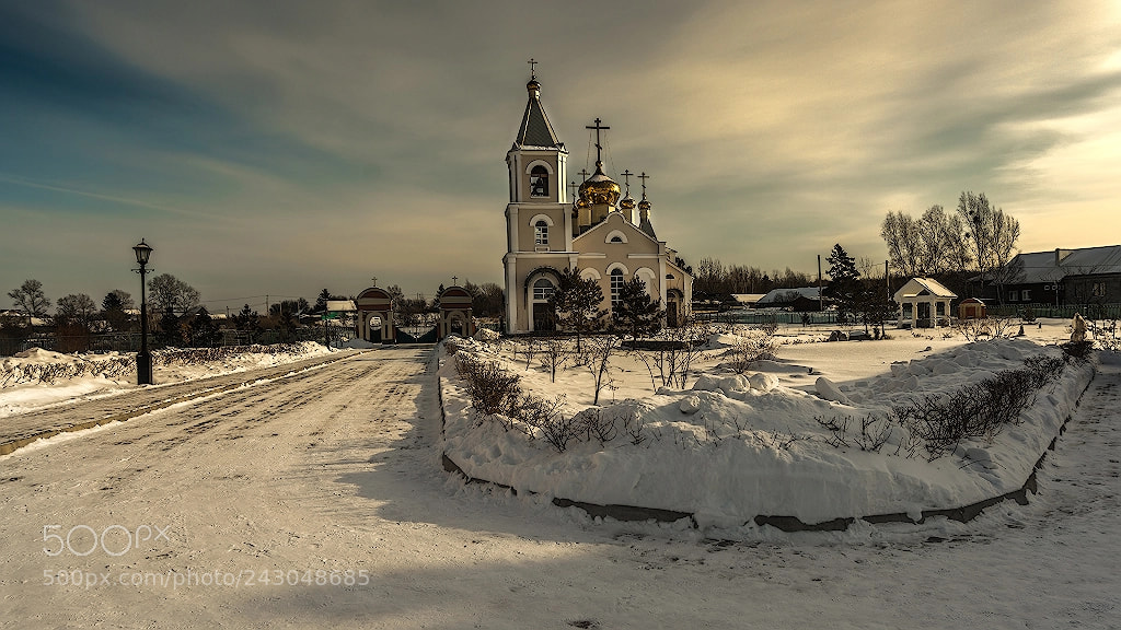 Sony a7R II sample photo. St. petropavlovskiy convent photography
