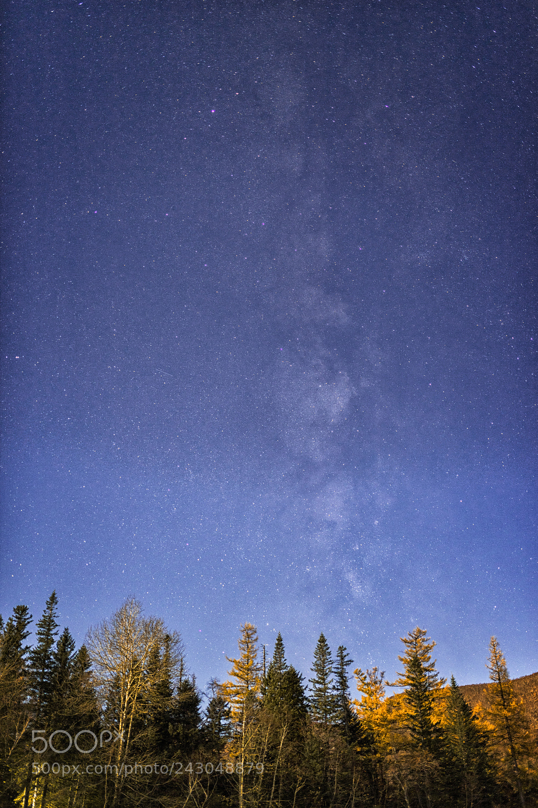 Canon EOS 6D Mark II sample photo. Galaxy in changbai mountain photography