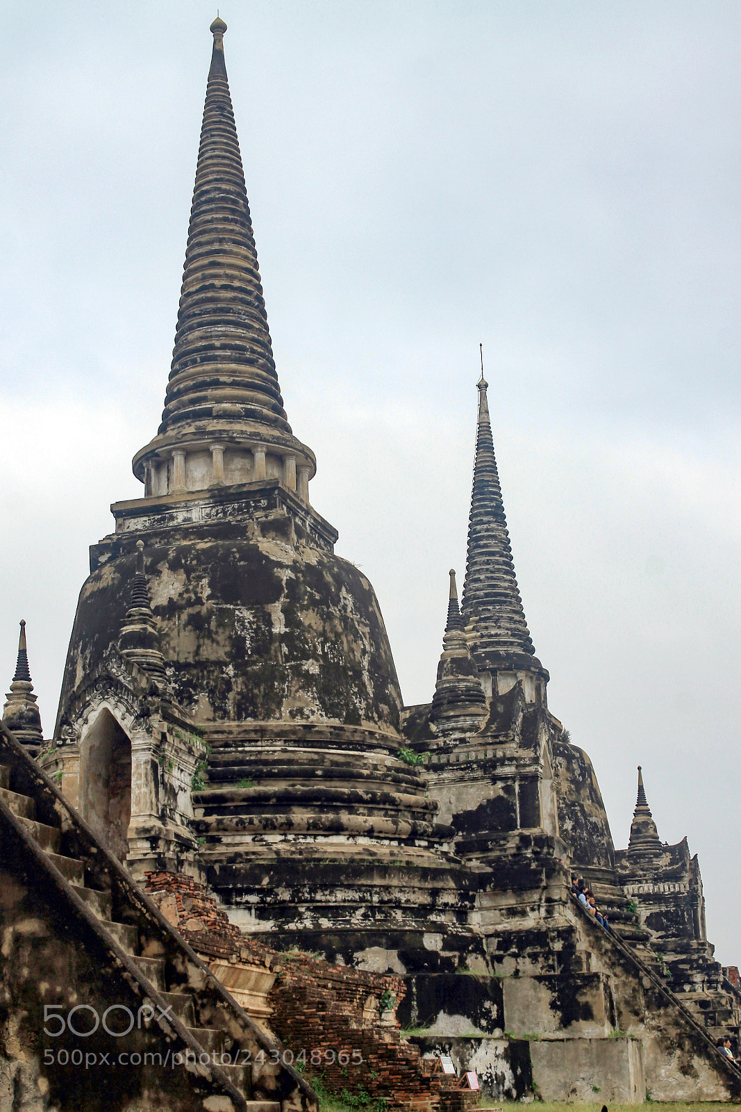 Canon EOS 50D sample photo. Wat phra si sanphet photography