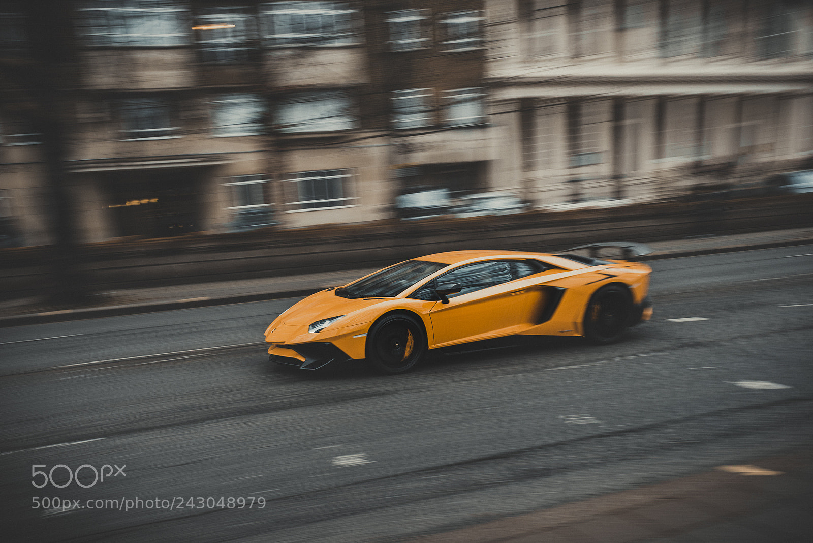 Nikon D810 sample photo. Lambo in london photography