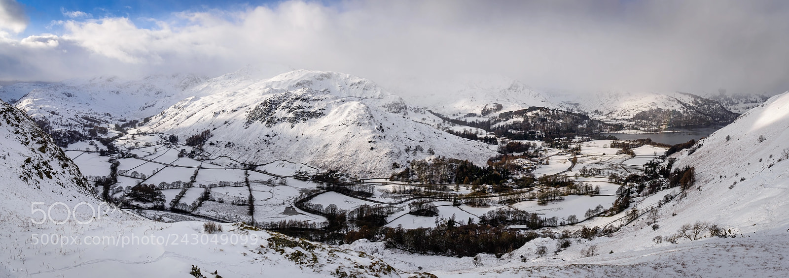 Nikon D610 sample photo. Patterdale valley with st photography