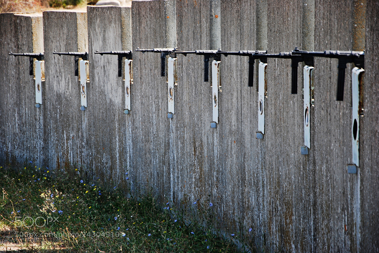 Nikon D60 sample photo. Firing squad photography