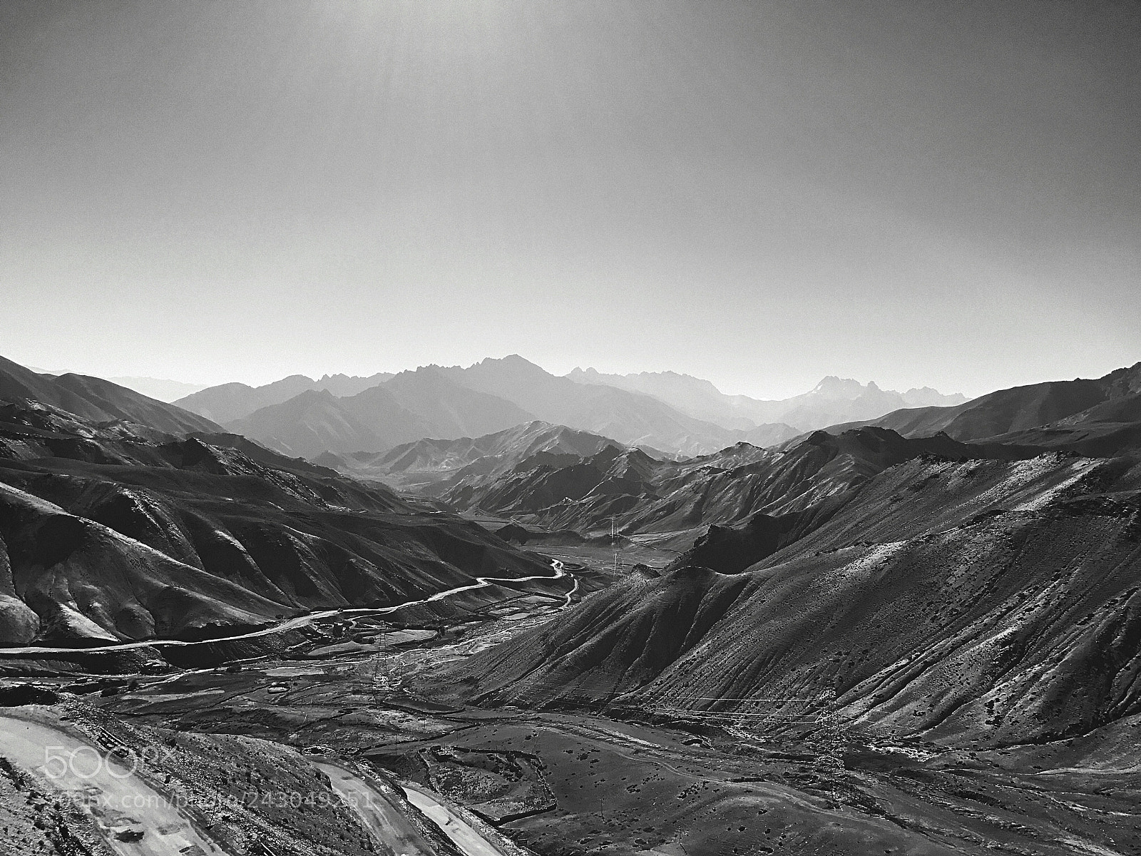 Apple iPhone 7 Plus sample photo. #kargil #road photography