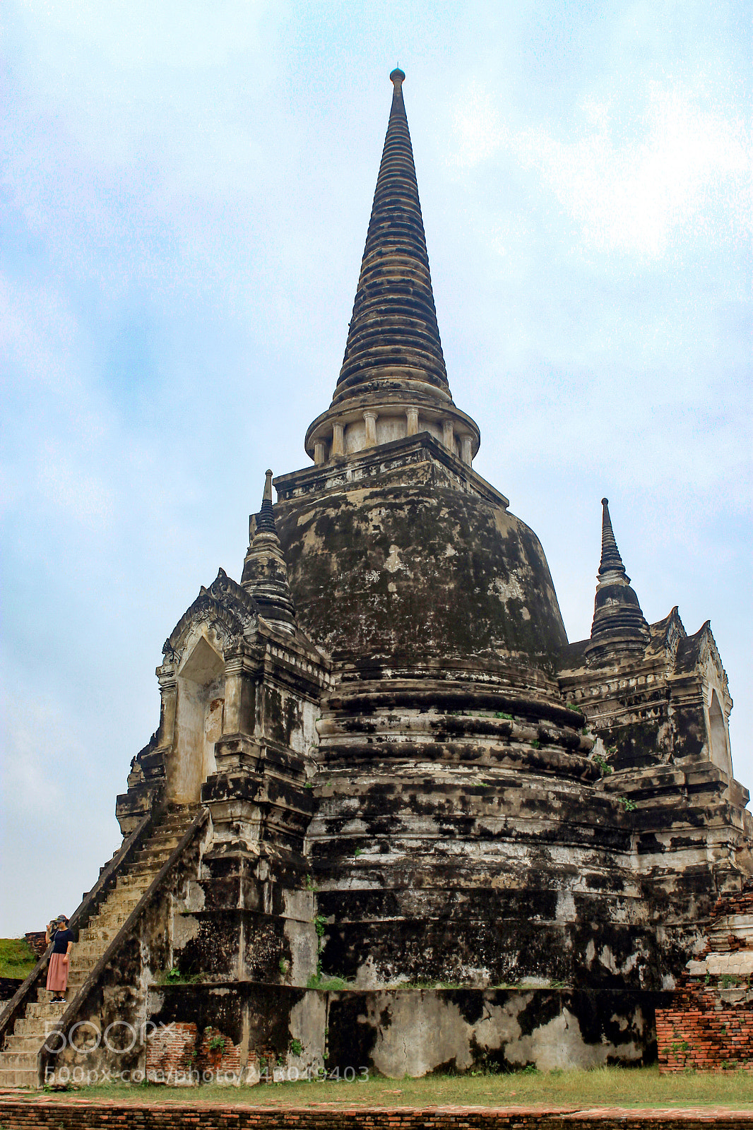 Canon EOS 50D sample photo. Wat phra si sanphet photography