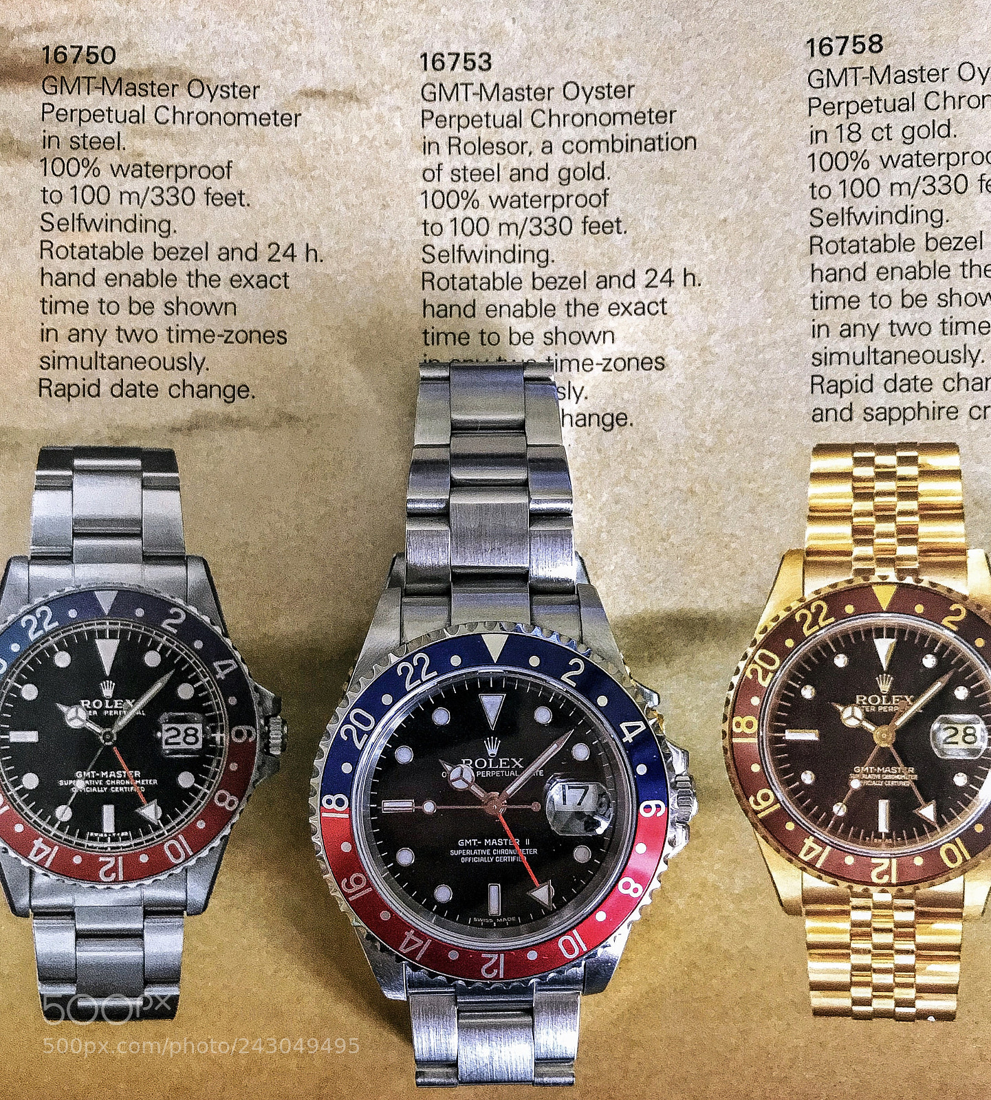 Apple iPhone 7 sample photo. Rolex gmt master ii photography