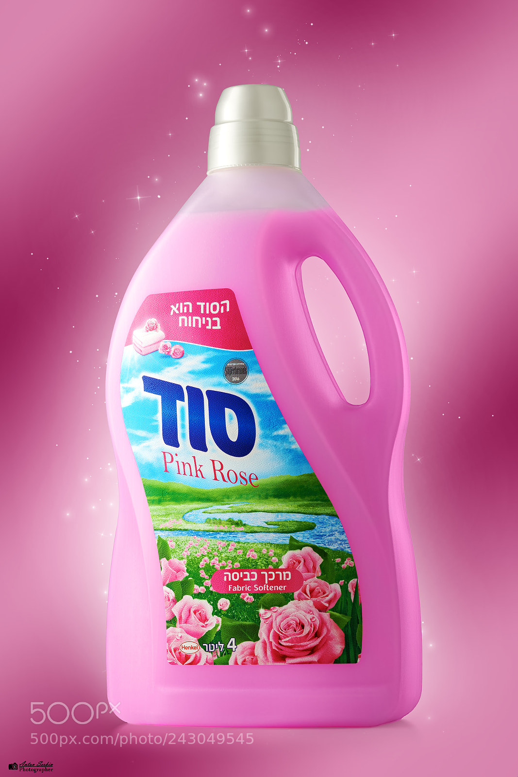 Sony a7R II sample photo. Fabric softener photography