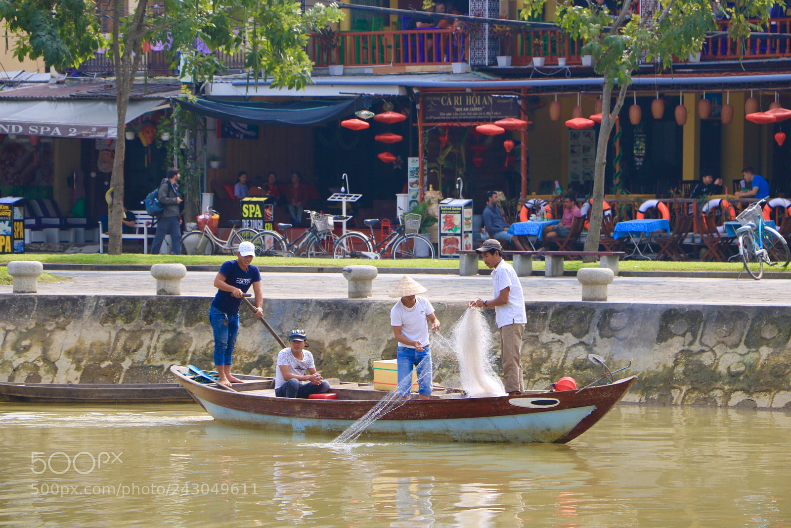 Canon EOS 760D (EOS Rebel T6s / EOS 8000D) sample photo. Fishermen photography