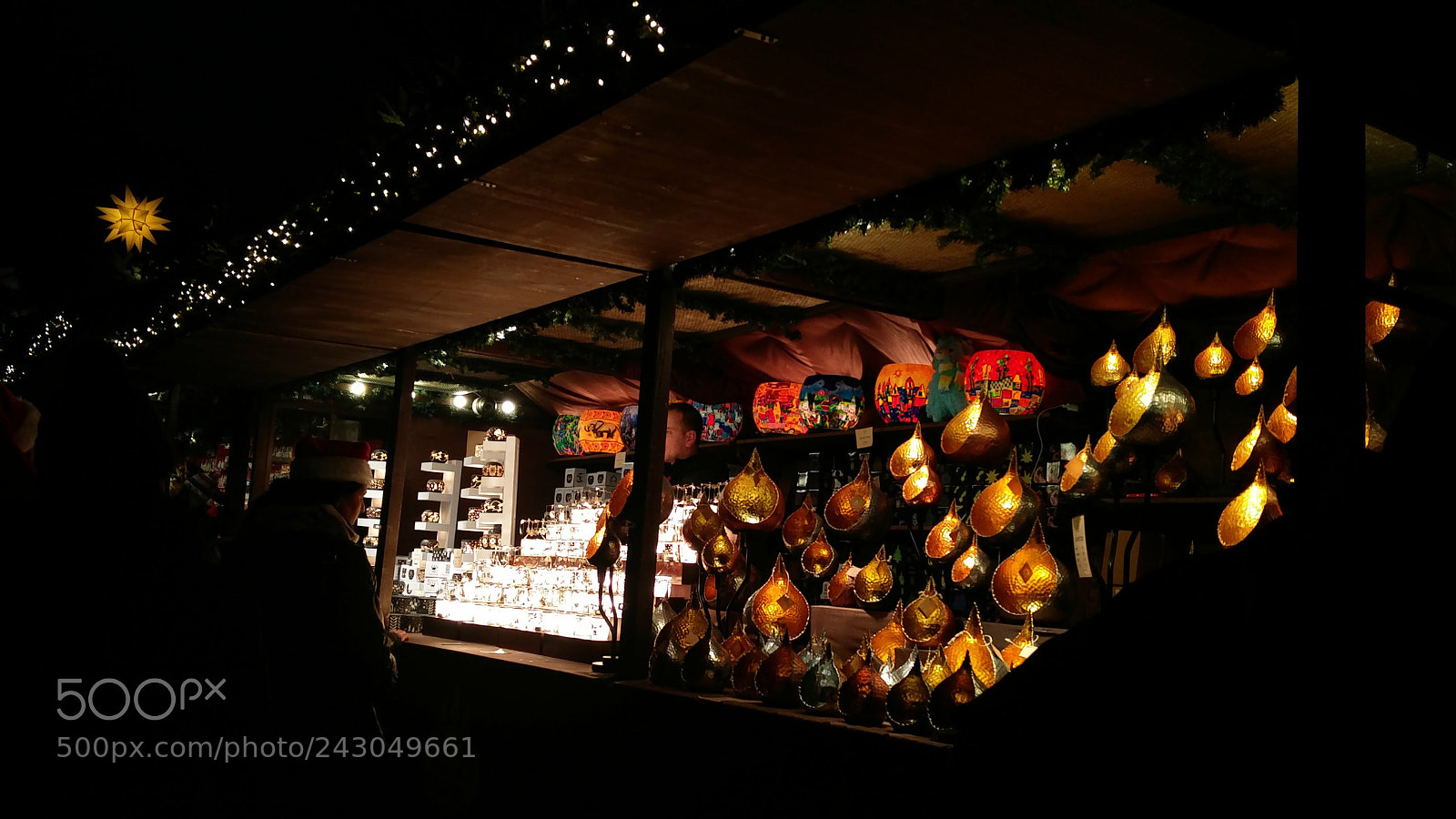 OnePlus 2 sample photo. Lamp stall photography