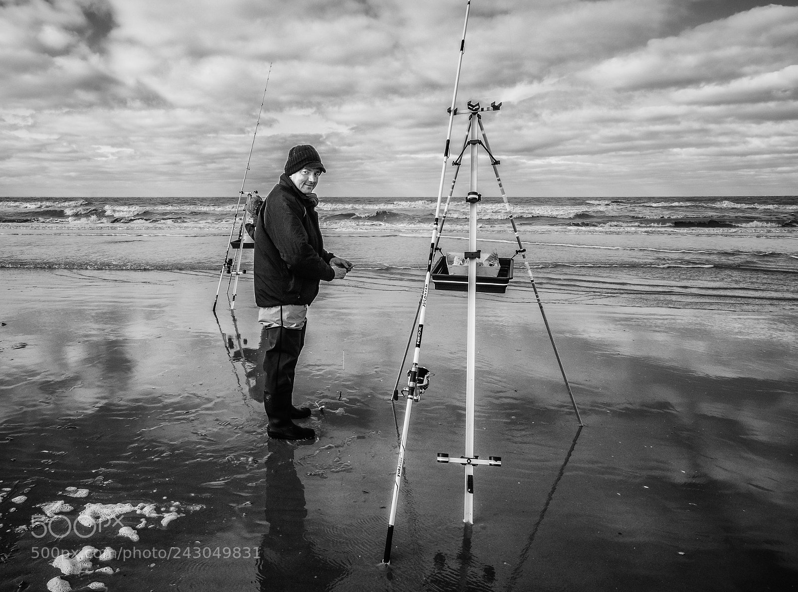 Nikon D7100 sample photo. The fisherman photography