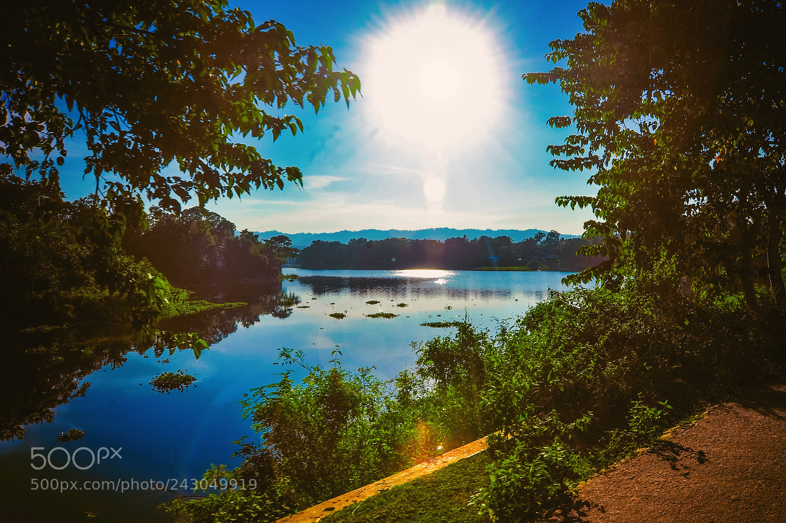 Nikon D700 sample photo. Beautiful lake view photography